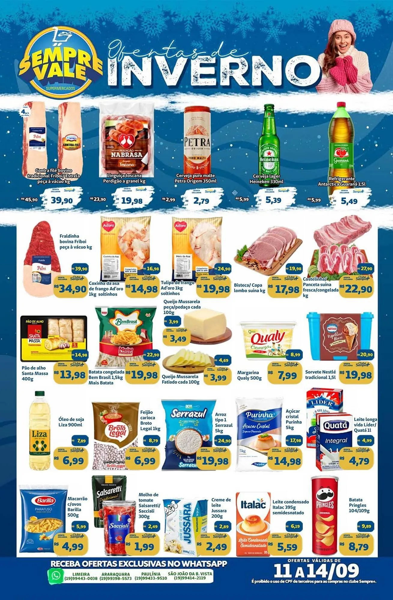 Catálogo Sempre Vale Supermercados - 1