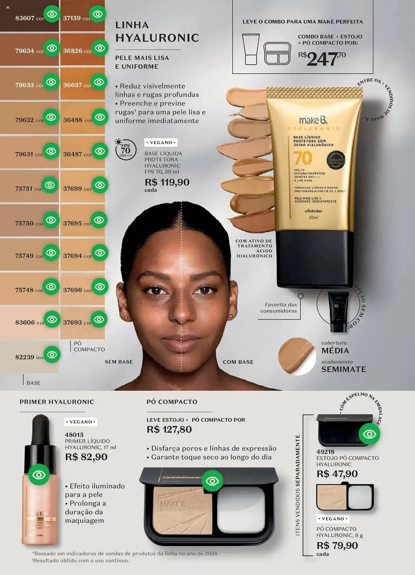 Encarte de Catálogo O Boticário 22 de setembro até 14 de outubro 2025 - Pagina 15