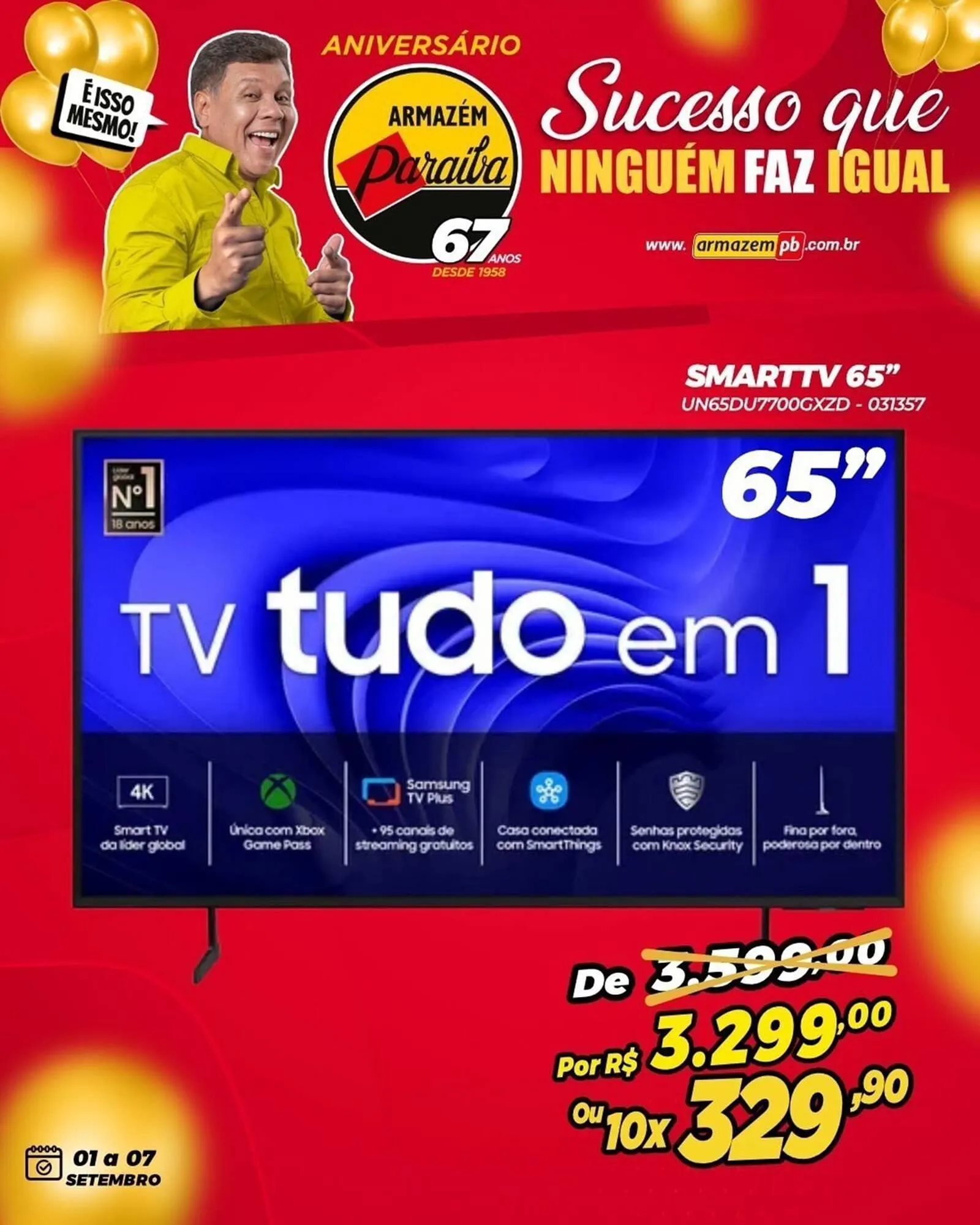 Encarte de Catálogo Armazém Paraíba 5 de setembro até 7 de setembro 2025 - Pagina 7