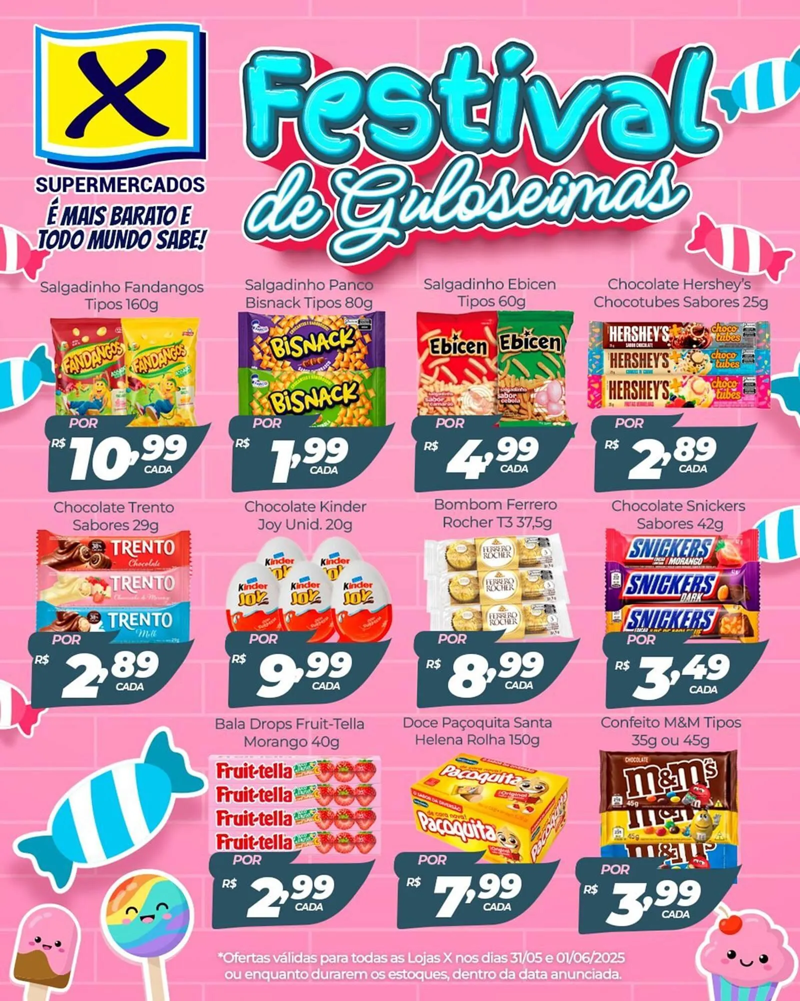 Encarte de Catálogo X Supermercados 2 de junho até 8 de junho 2025 - Pagina 5