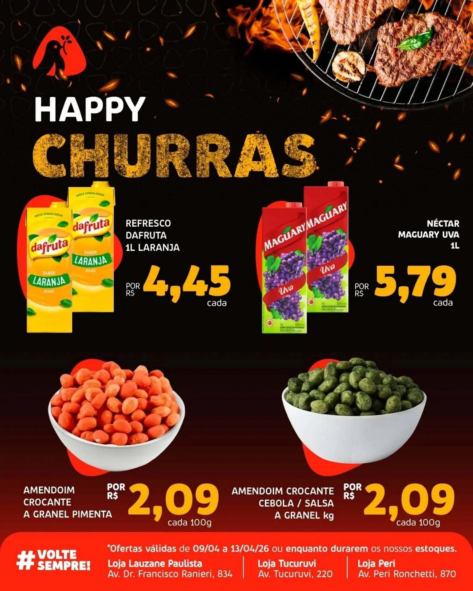 Encarte de Catálogo Trimais Supermercado 10 de abril até 13 de abril 2026 - Pagina 2