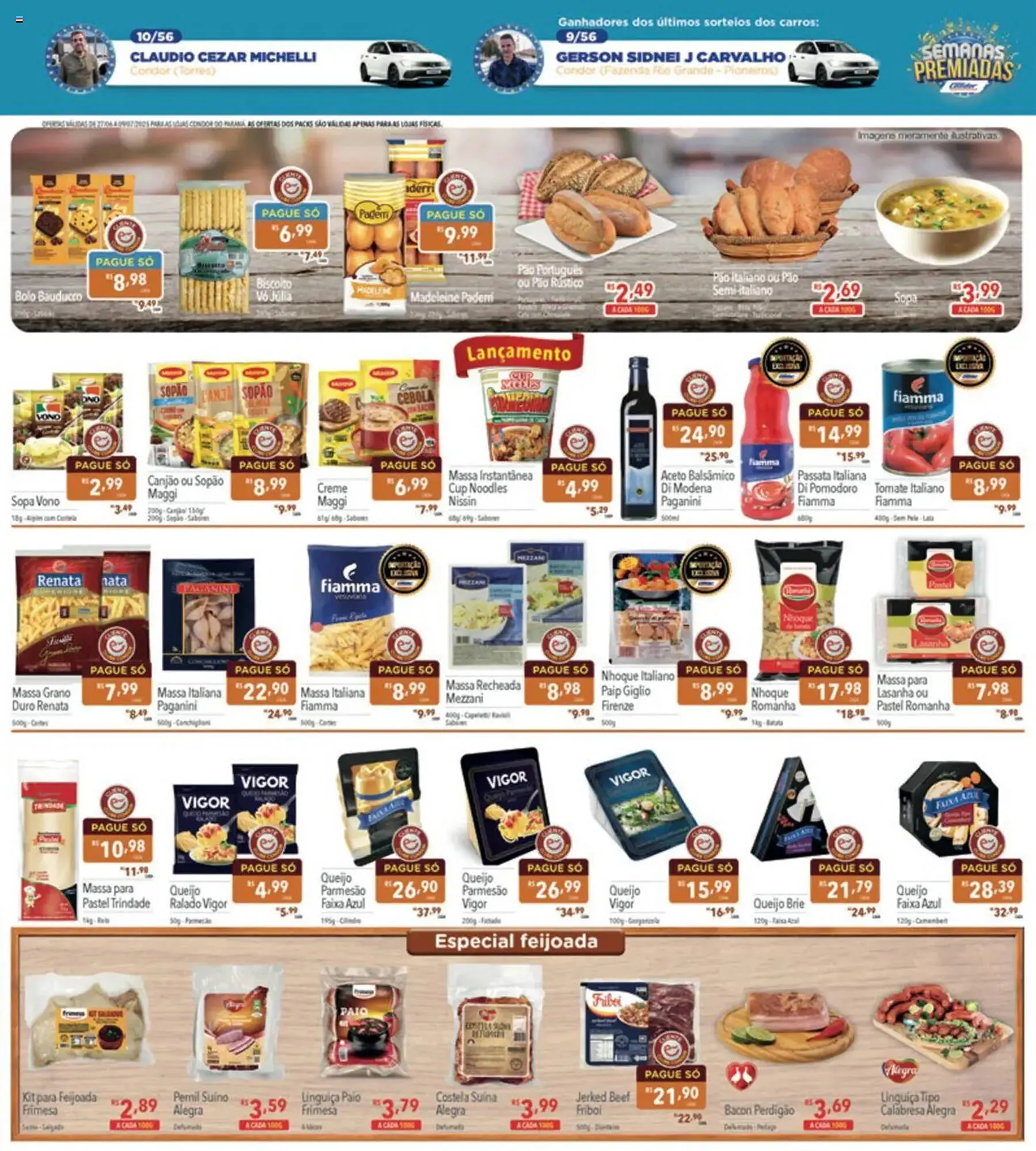 Encarte de Catálogo Supermercados Condor 27 de junho até 10 de julho 2025 - Pagina 5