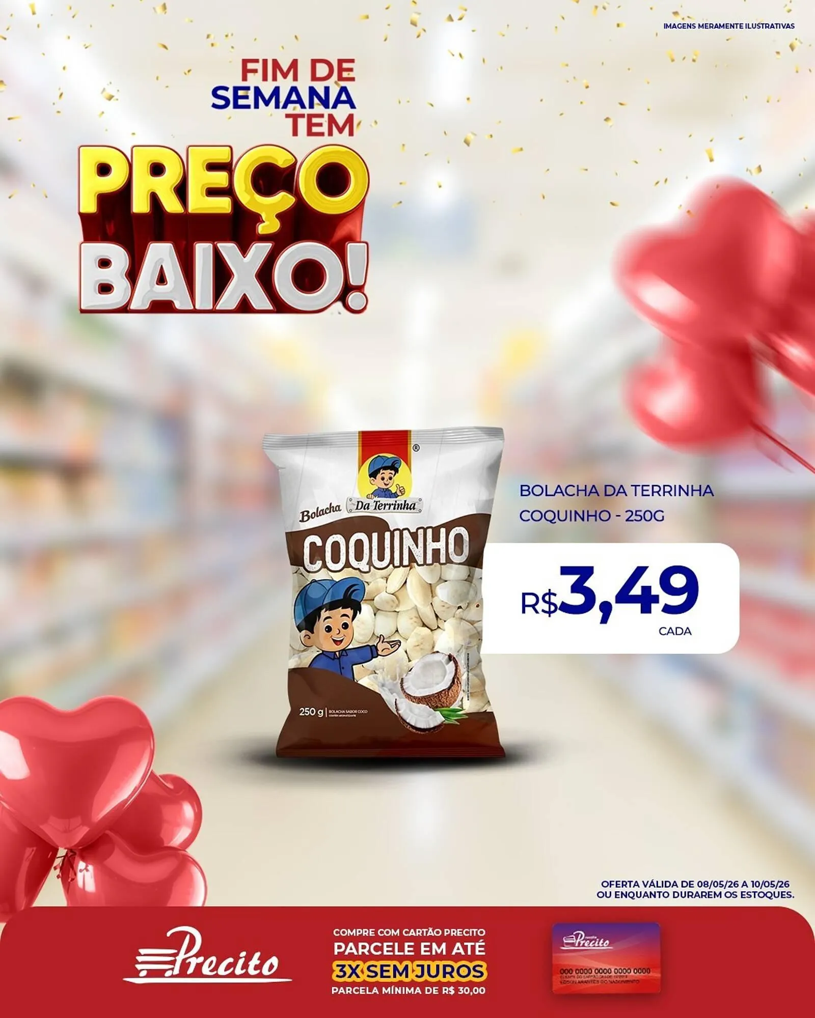 Encarte de Catálogo Supermercado Precito 8 de maio até 10 de maio 2026 - Pagina 21