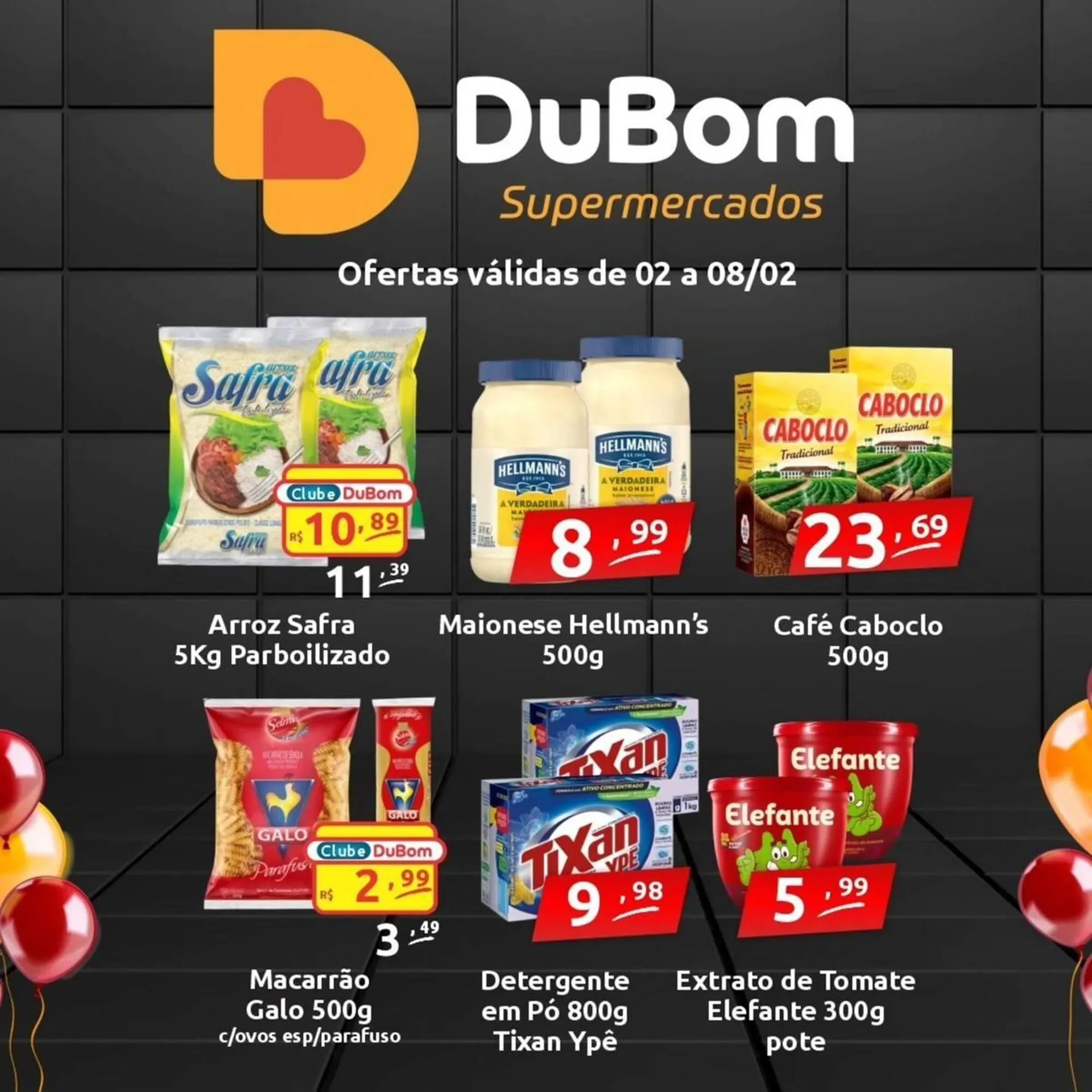 Encarte de Catálogo Dubom Supermercados 2 de fevereiro até 8 de fevereiro 2026 - Pagina 6