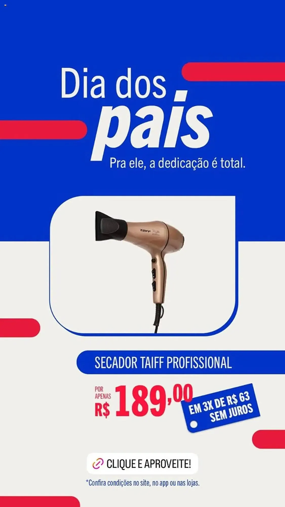 Encarte de Catálogo Casas Bahia 1 de agosto até 8 de agosto 2025 - Pagina 13