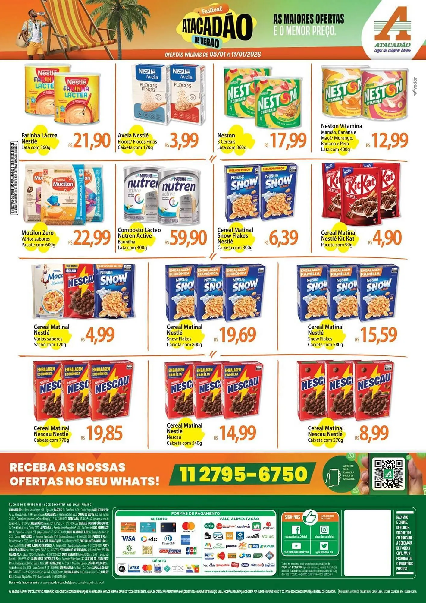 Encarte de Folheto Atacadão 6 de janeiro até 11 de janeiro 2026 - Pagina 2
