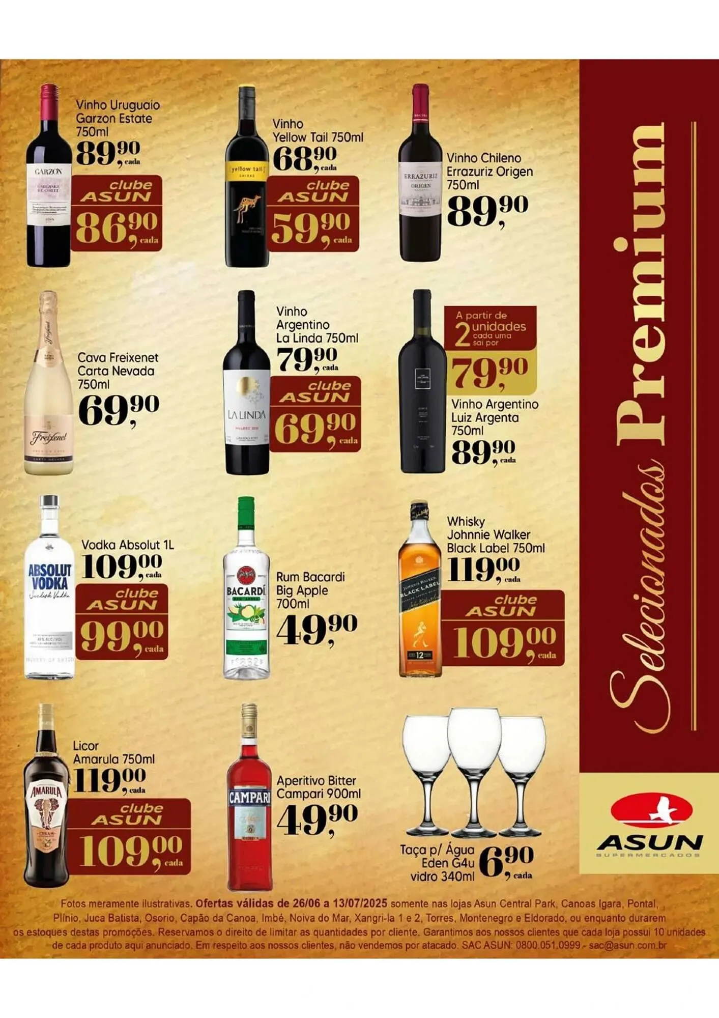 Encarte de Catálogo Asun 9 de julho até 20 de julho 2025 - Pagina 7