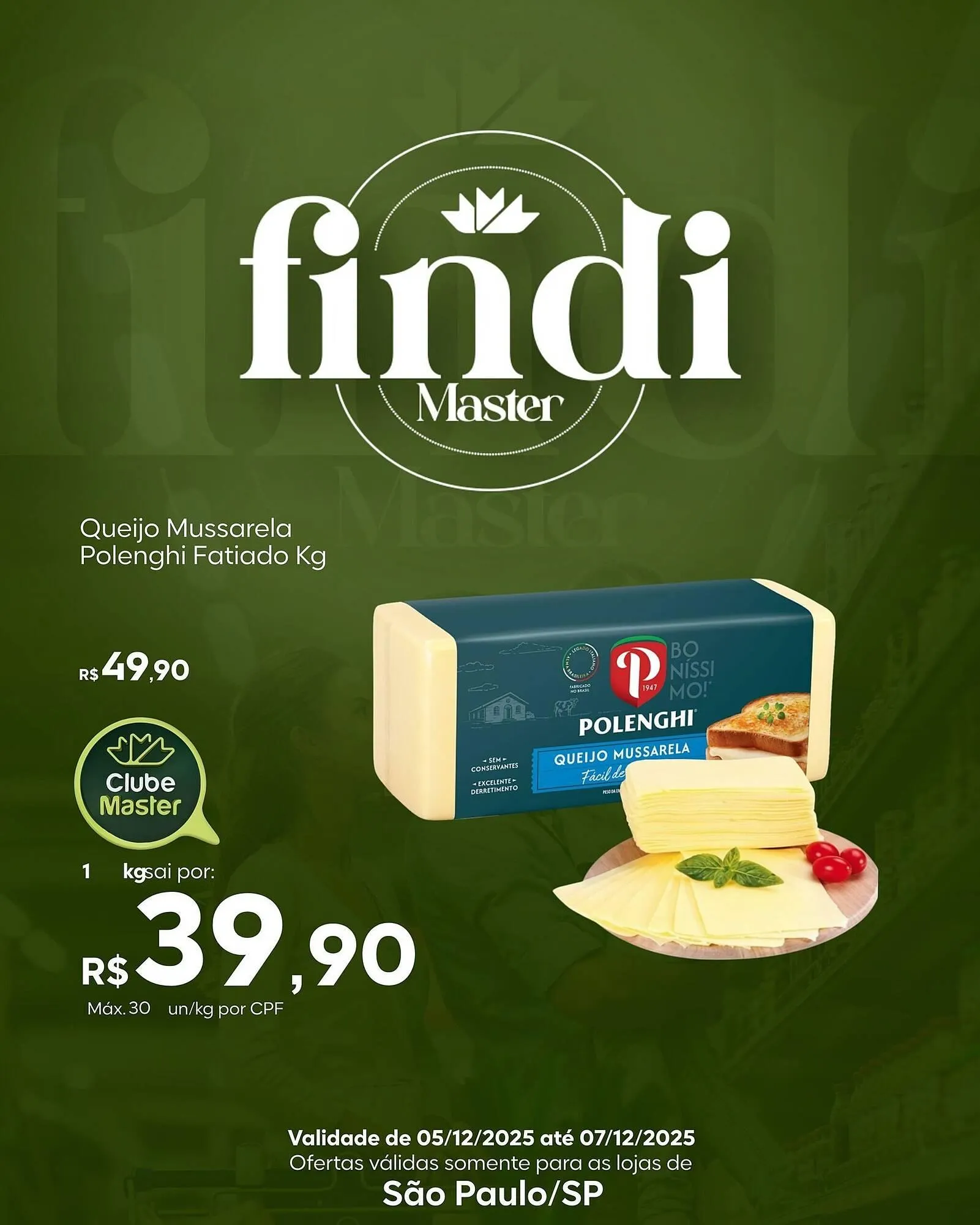 Encarte de Folheto Master Supermercados 5 de dezembro até 7 de dezembro 2025 - Pagina 5