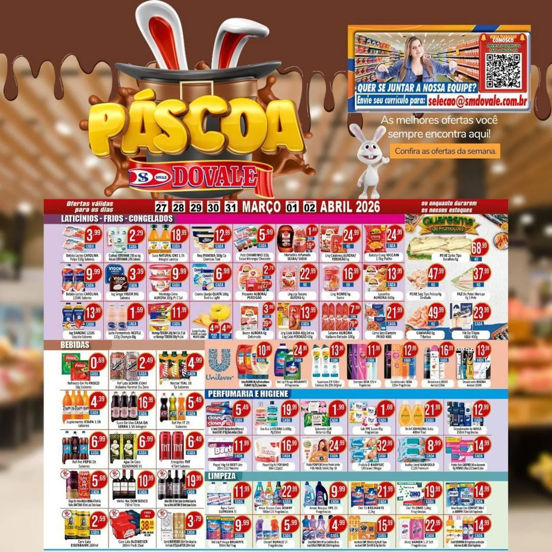 Encarte de Folheto Dovale 27 de março até 4 de abril 2026 - Pagina 4