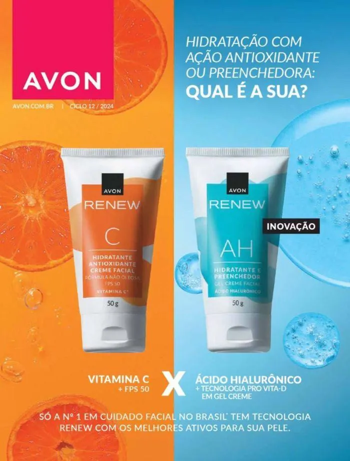 Encarte de Avon Cosméticos 29 de maio até 12 de junho 2024 - Pagina 1