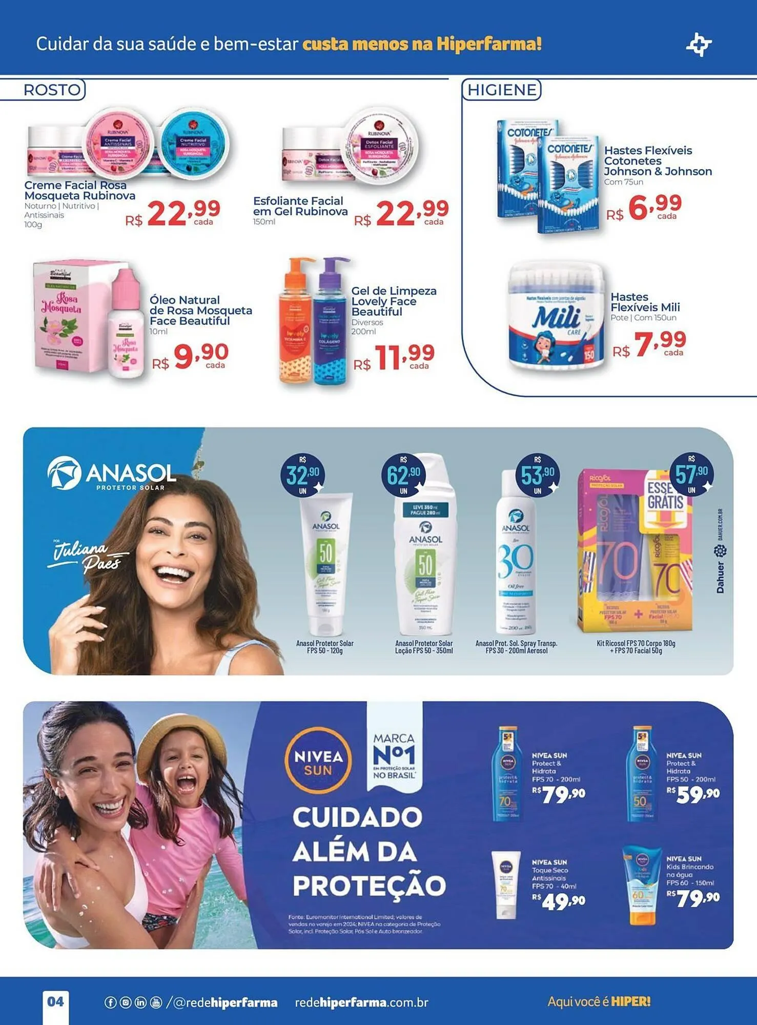 Encarte de Catálogo Hiper Farma 6 de outubro até 4 de novembro 2025 - Pagina 4