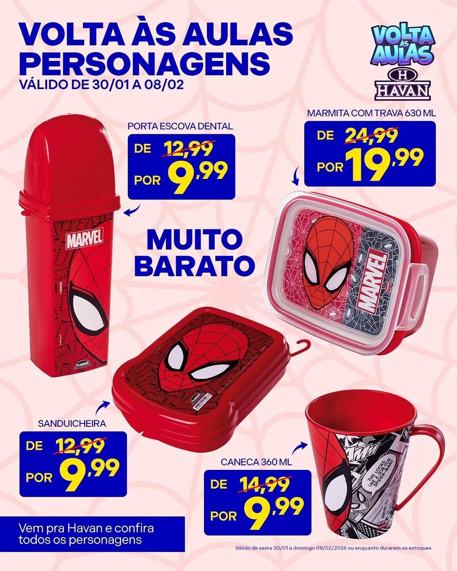Encarte de Catálogo Lojas Havan 2 de fevereiro até 8 de fevereiro 2026 - Pagina 3