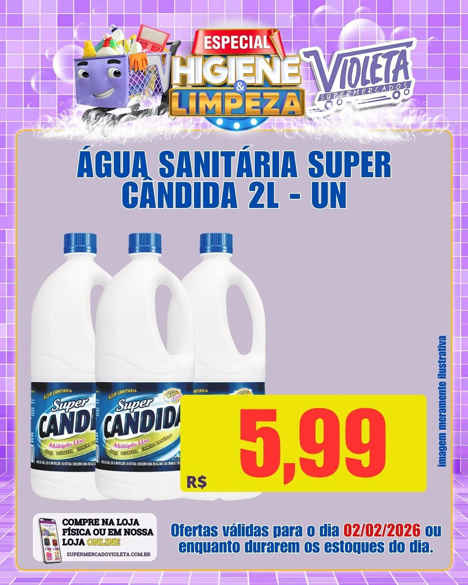 Catálogo Violeta Supermercados - 1