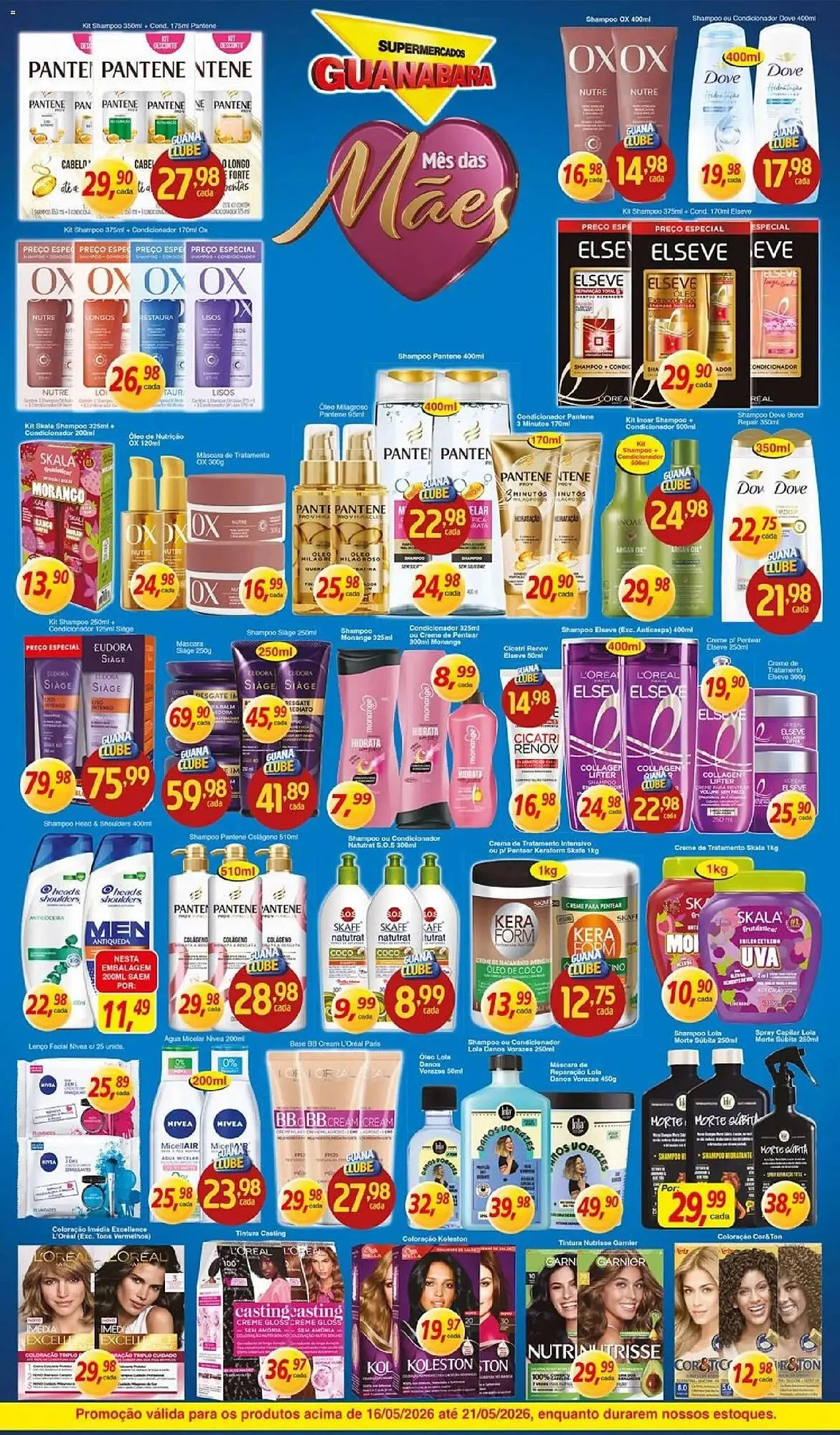 Encarte de Encarte Supermercados Guanabara 16 de maio até 21 de maio 2026 - Pagina 10