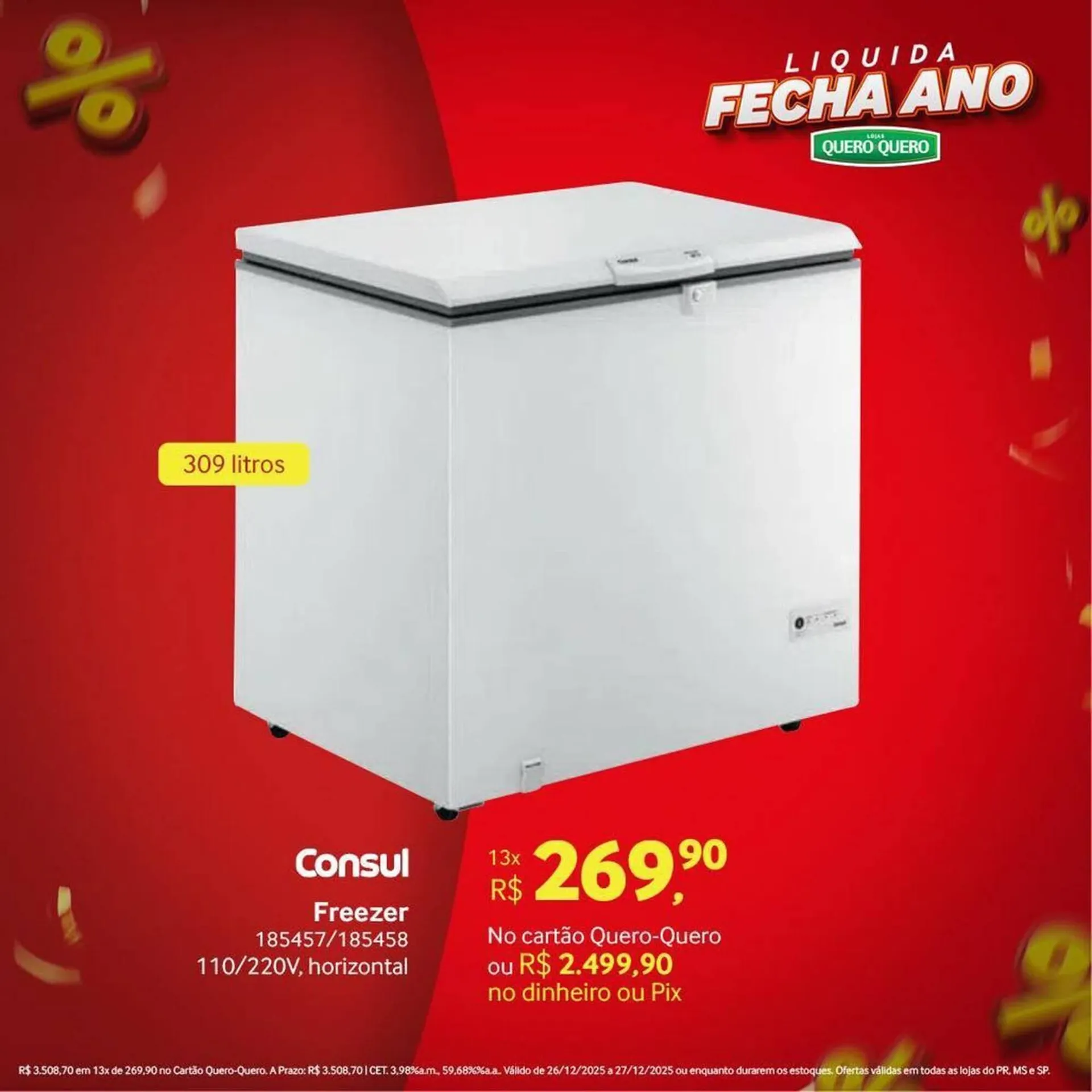 Encarte de Folheto Quero Quero 26 de dezembro até 27 de dezembro 2025 - Pagina 4