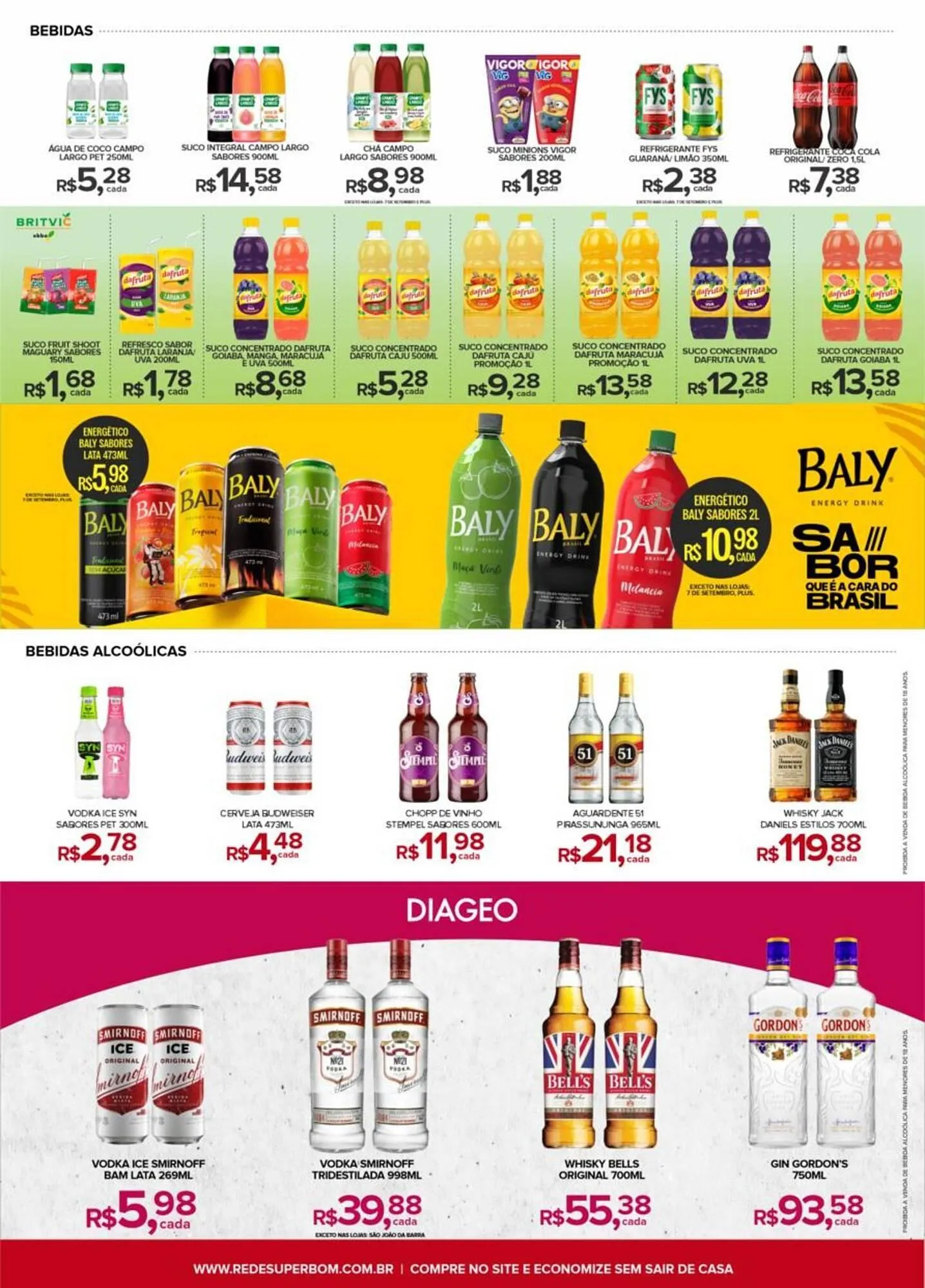 Encarte de Catálogo Super Bom 22 de abril até 6 de maio 2025 - Pagina 11