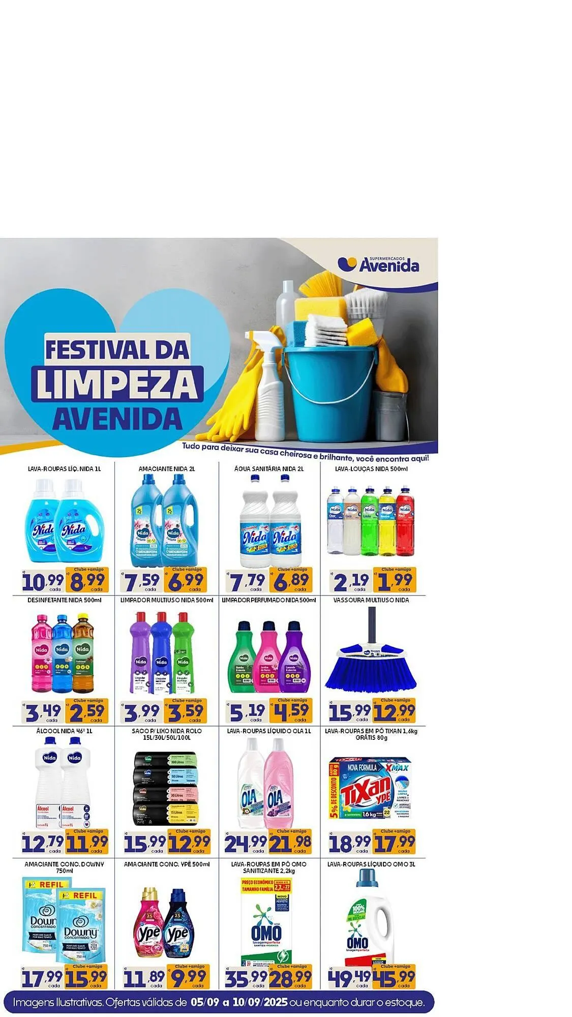Encarte de Catálogo Supermercados Avenida 9 de setembro até 14 de setembro 2025 - Pagina 13
