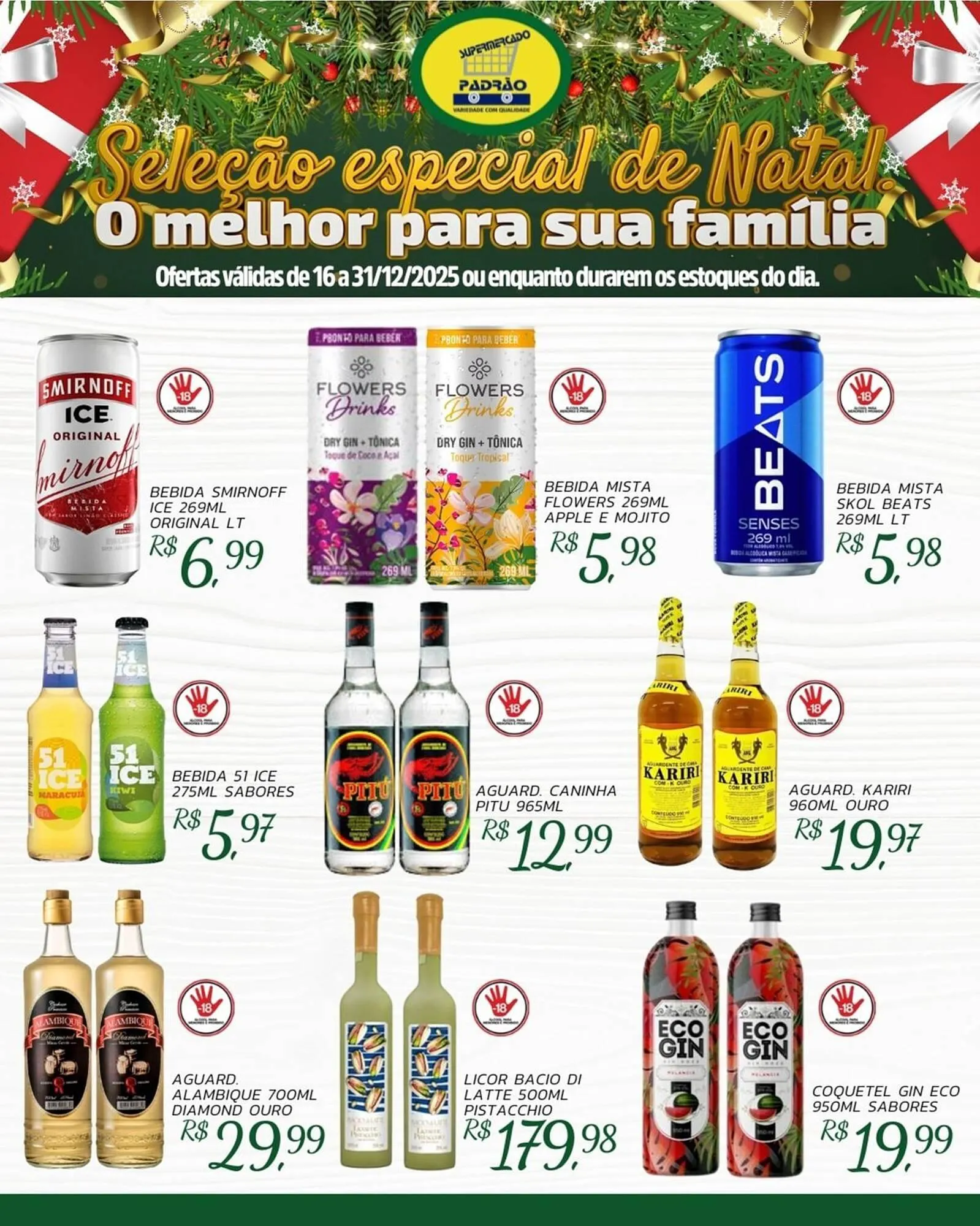 Encarte de Folheto Supermercado Padrão 16 de dezembro até 31 de dezembro 2025 - Pagina 3
