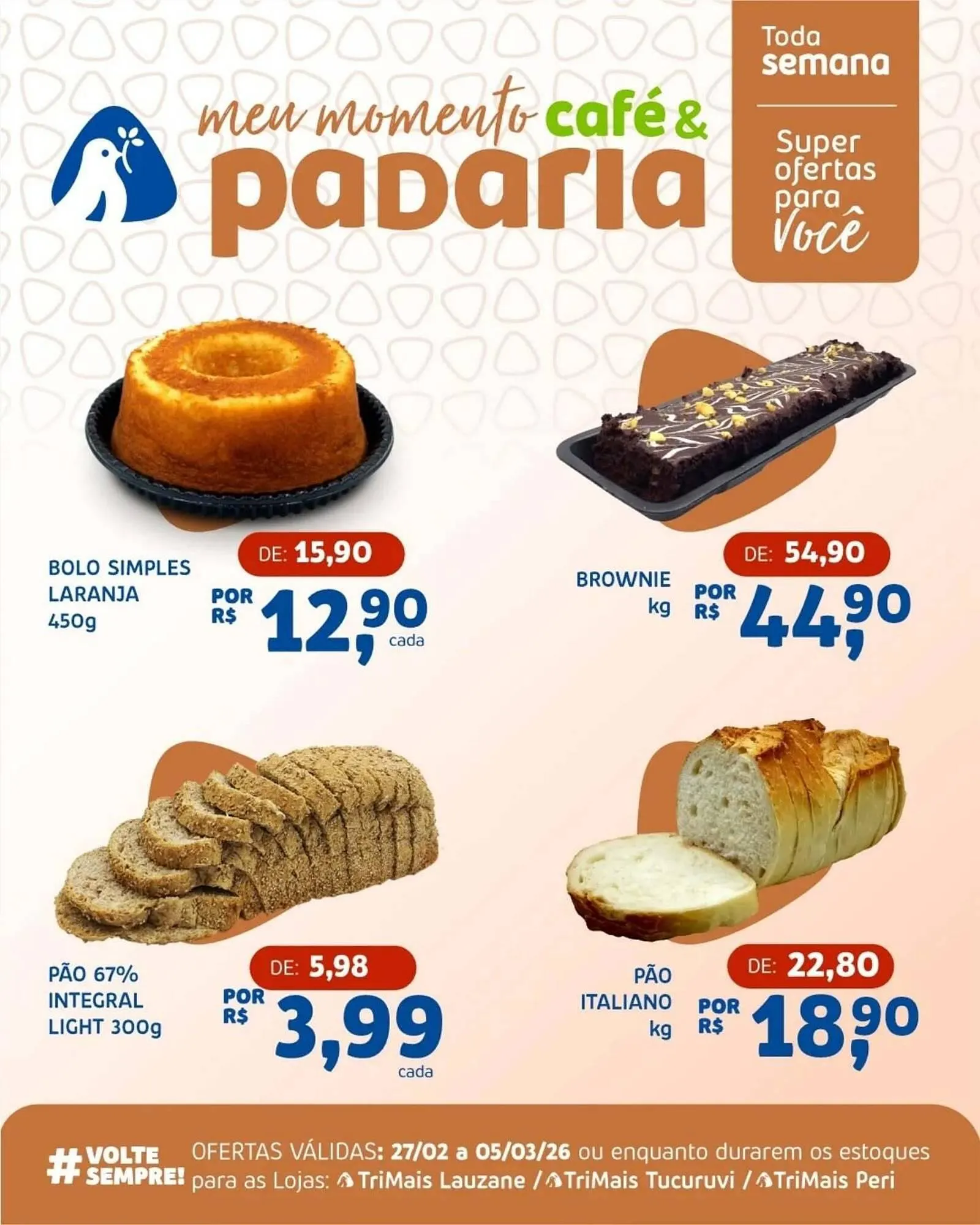 Encarte de Catálogo Trimais Supermercado 2 de março até 5 de março 2026 - Pagina 5