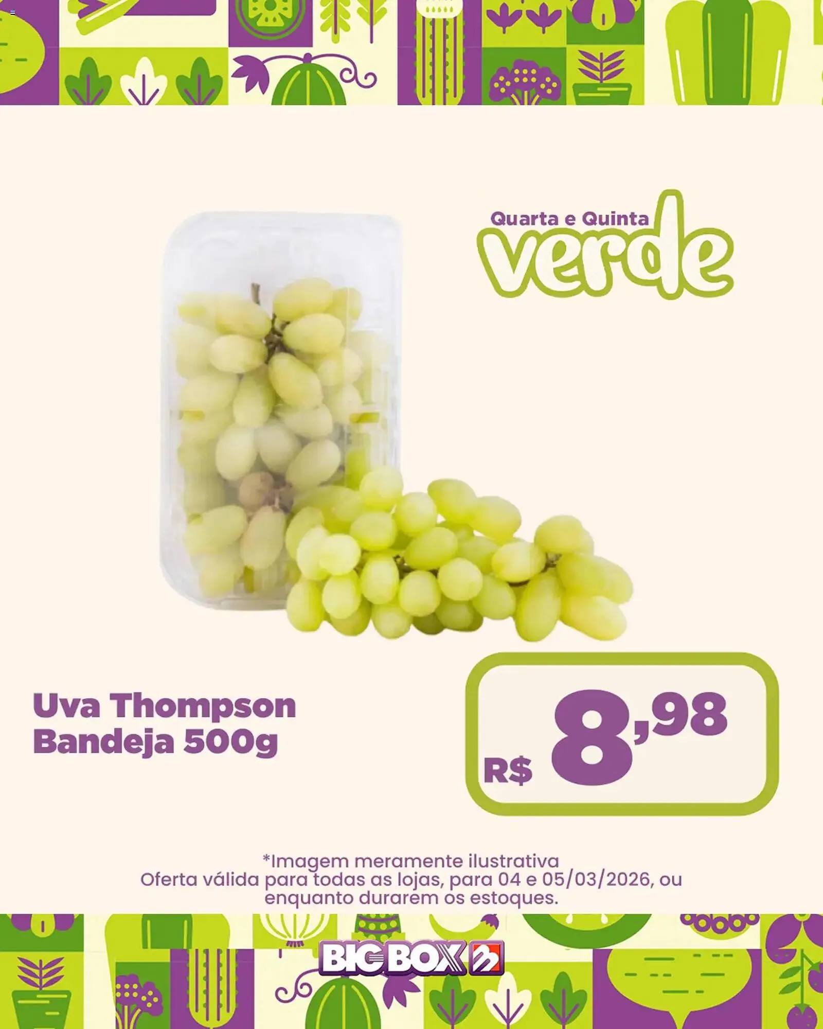 Encarte de Encarte Big Box 4 de março até 5 de março 2026 - Pagina 4