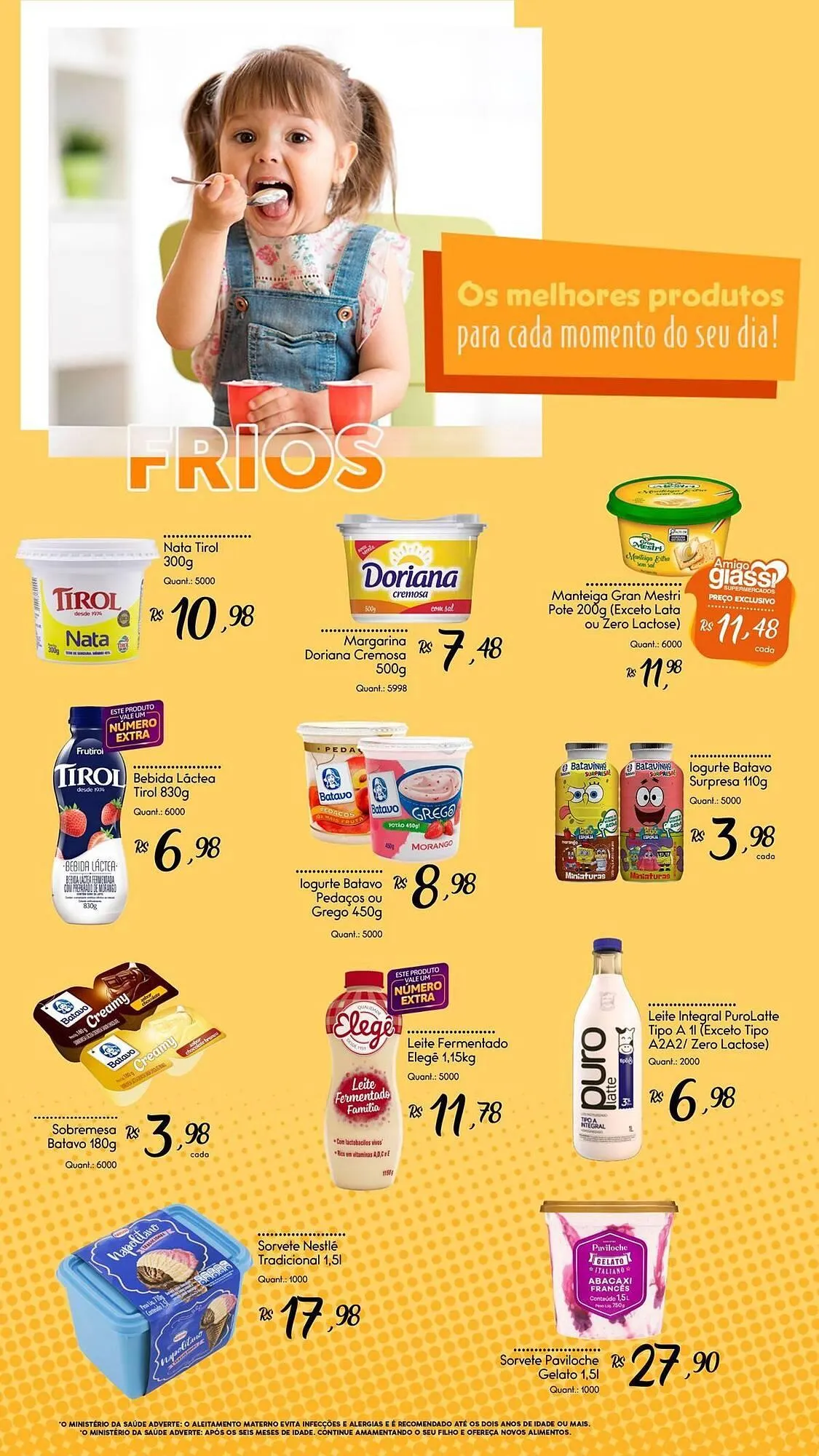 Encarte de Catálogo Giassi Supermercados 4 de julho até 17 de julho 2025 - Pagina 12