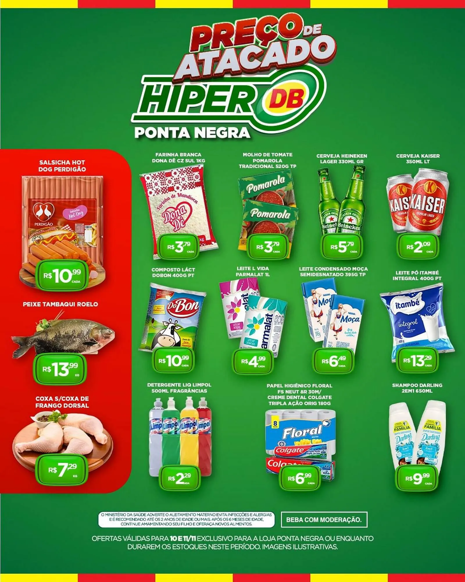Encarte de Catálogo DB Supermercados 10 de novembro até 11 de novembro 2025 - Pagina 2