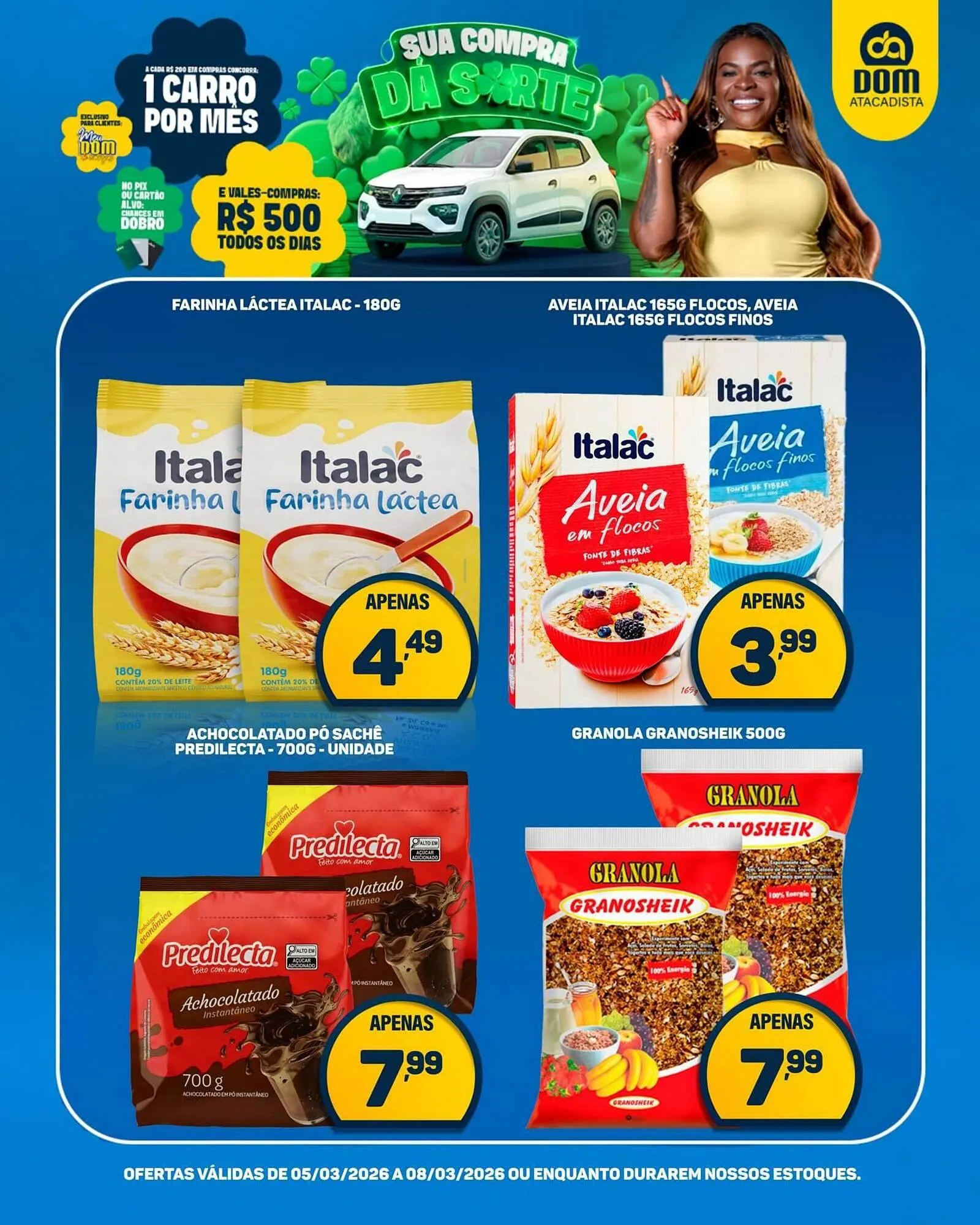 Encarte de Encarte Dom Atacadista 5 de março até 8 de março 2026 - Pagina 5