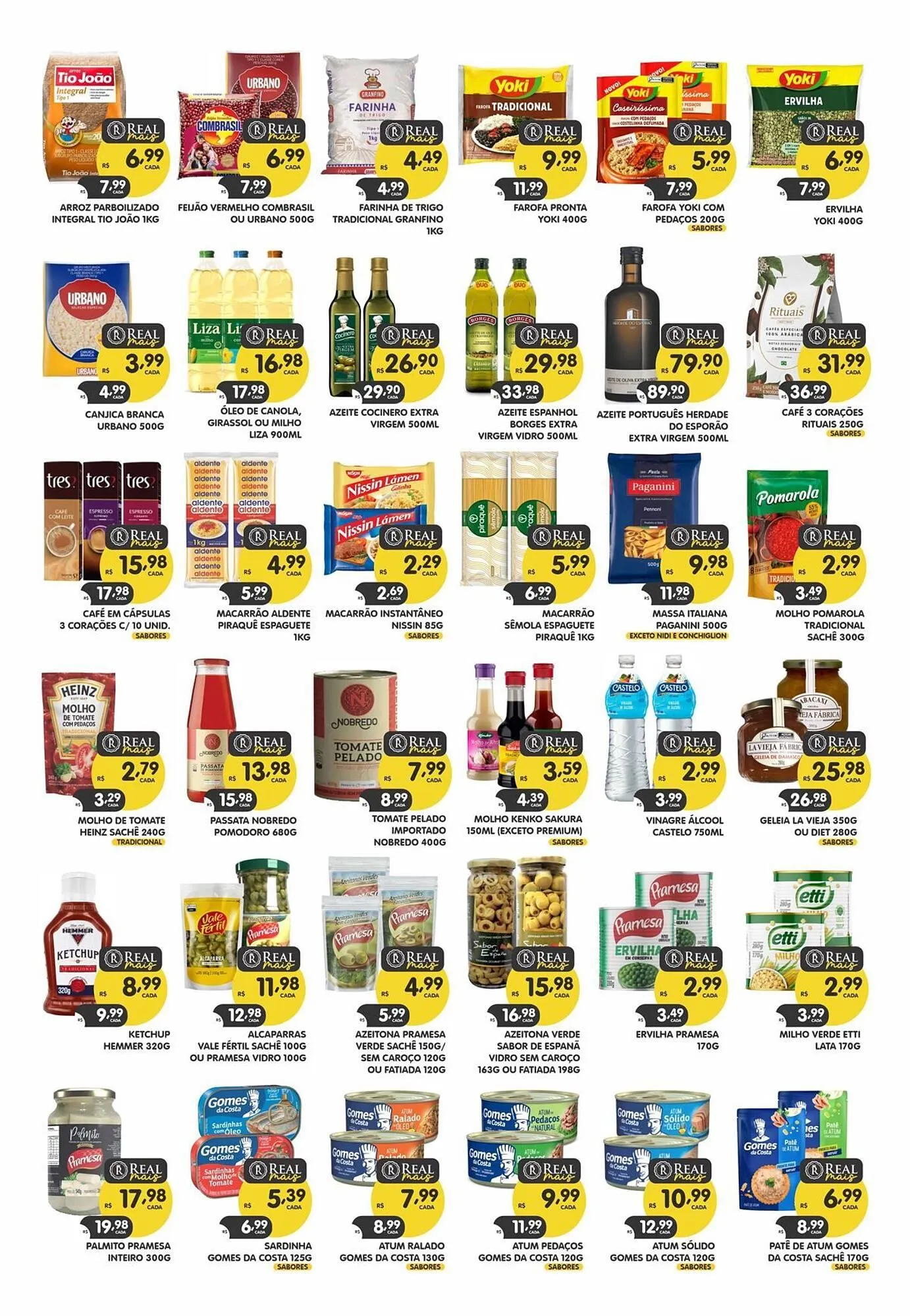 Encarte de Encarte Supermercados Real 6 de novembro até 16 de novembro 2025 - Pagina 6