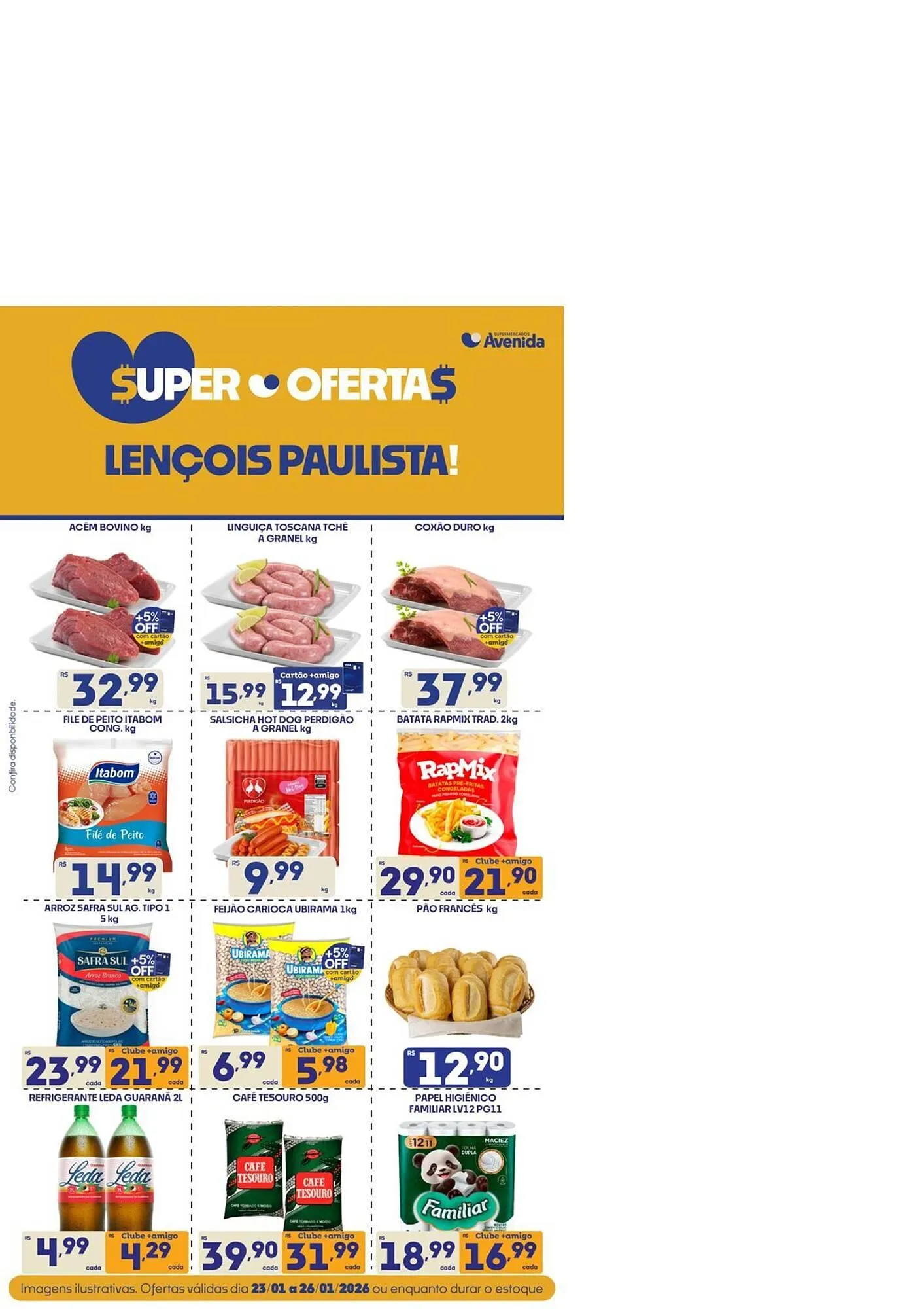 Encarte de Catálogo Supermercados Avenida 24 de fevereiro até 25 de fevereiro 2026 - Pagina 15