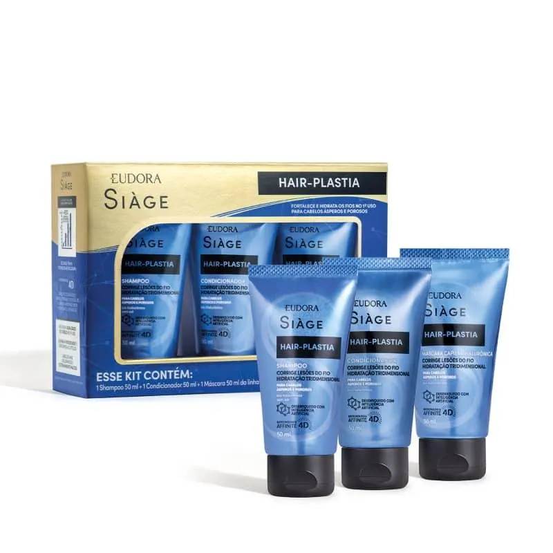 Kit Siàge Mini Hair Plastia