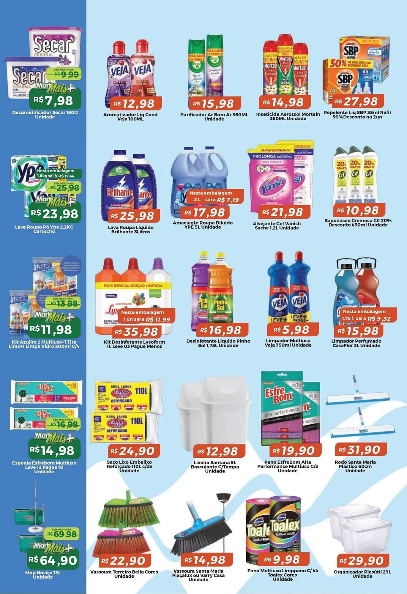 Encarte de Folheto Mart Minas 7 de maio até 13 de maio 2026 - Pagina 6
