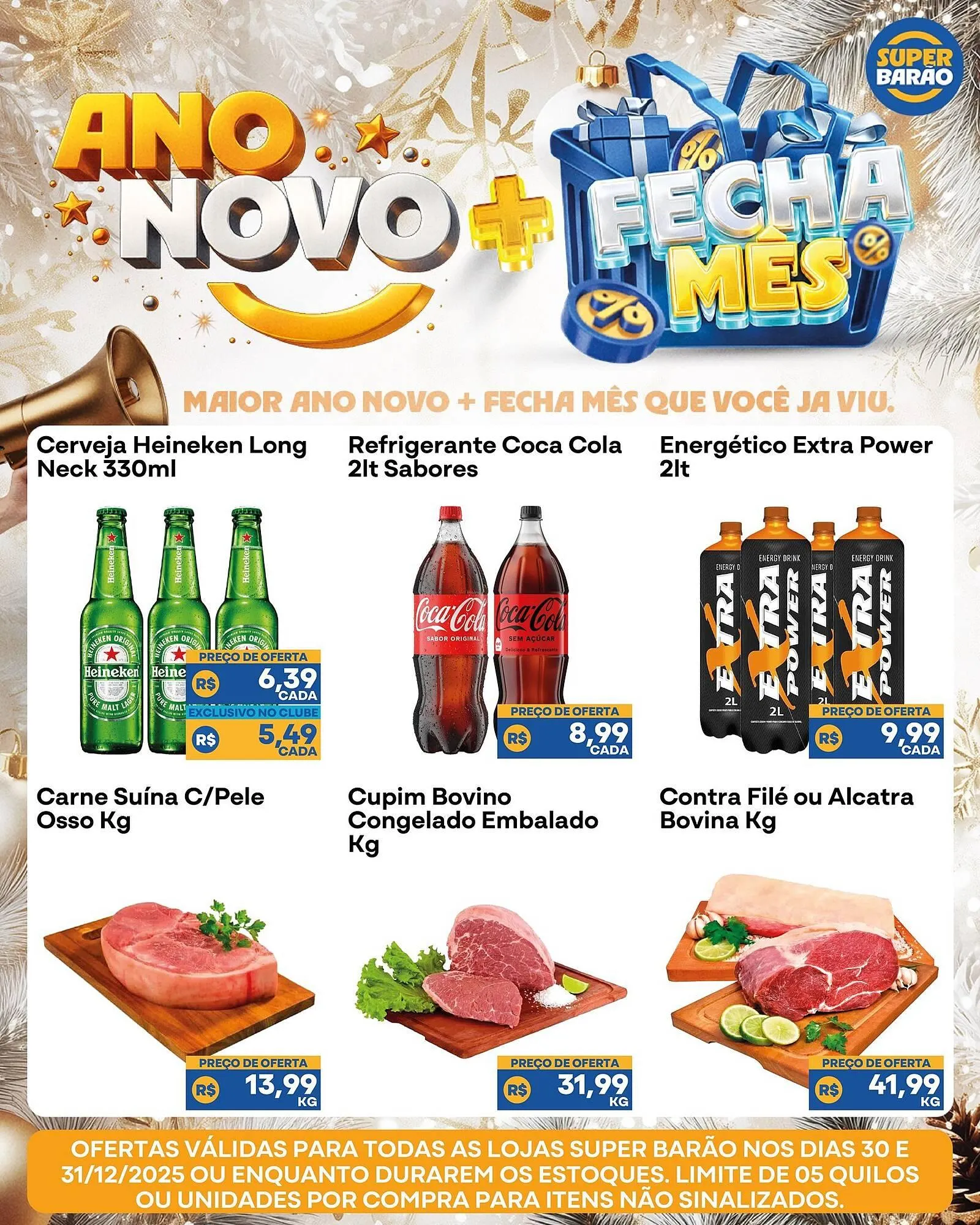 Encarte de Catálogo Super Barão 30 de dezembro até 31 de dezembro 2025 - Pagina 4