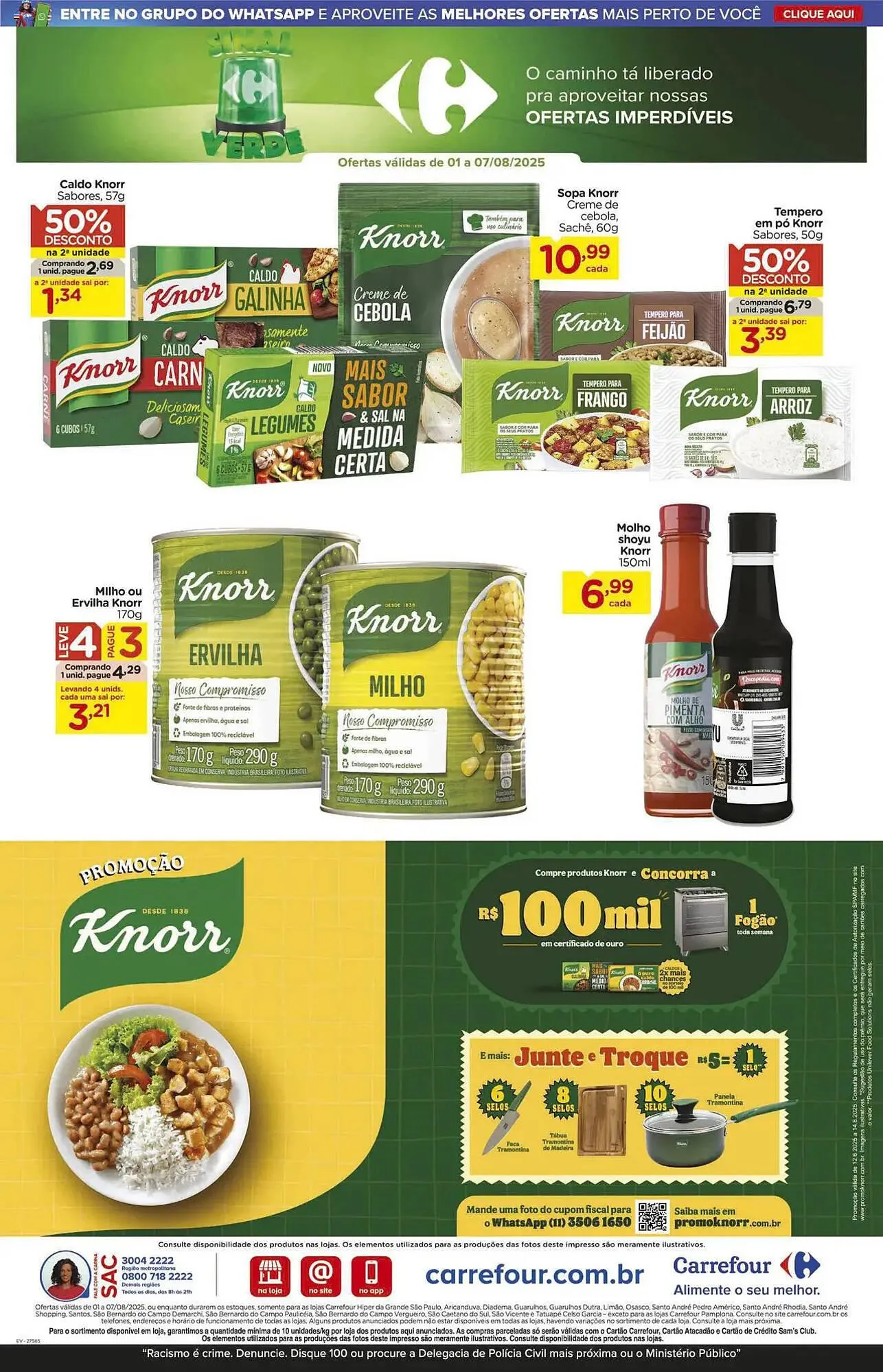 Encarte de Catálogo Carrefour 1 de agosto até 7 de agosto 2025 - Pagina 10