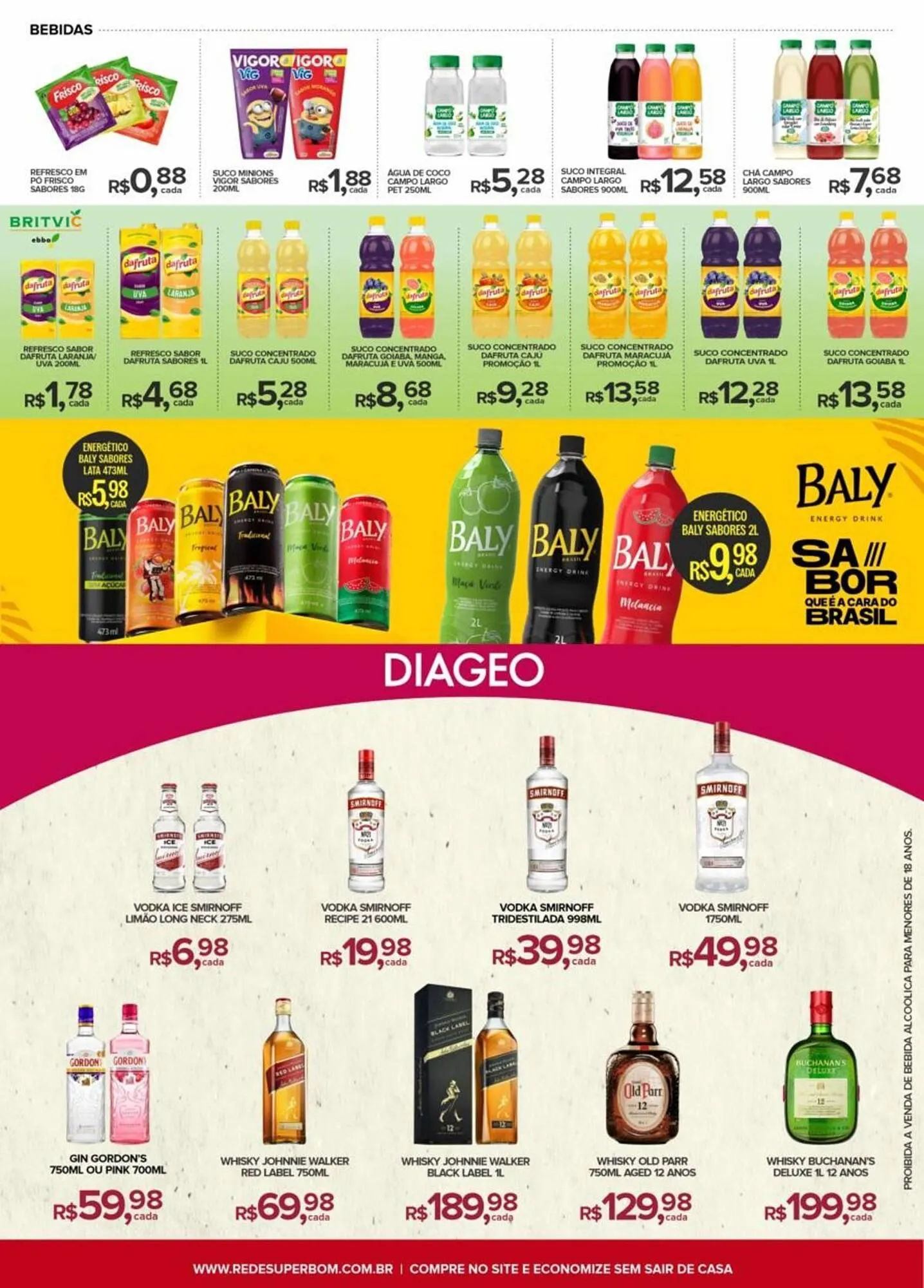 Encarte de Catálogo Super Bom 22 de maio até 2 de junho 2025 - Pagina 14