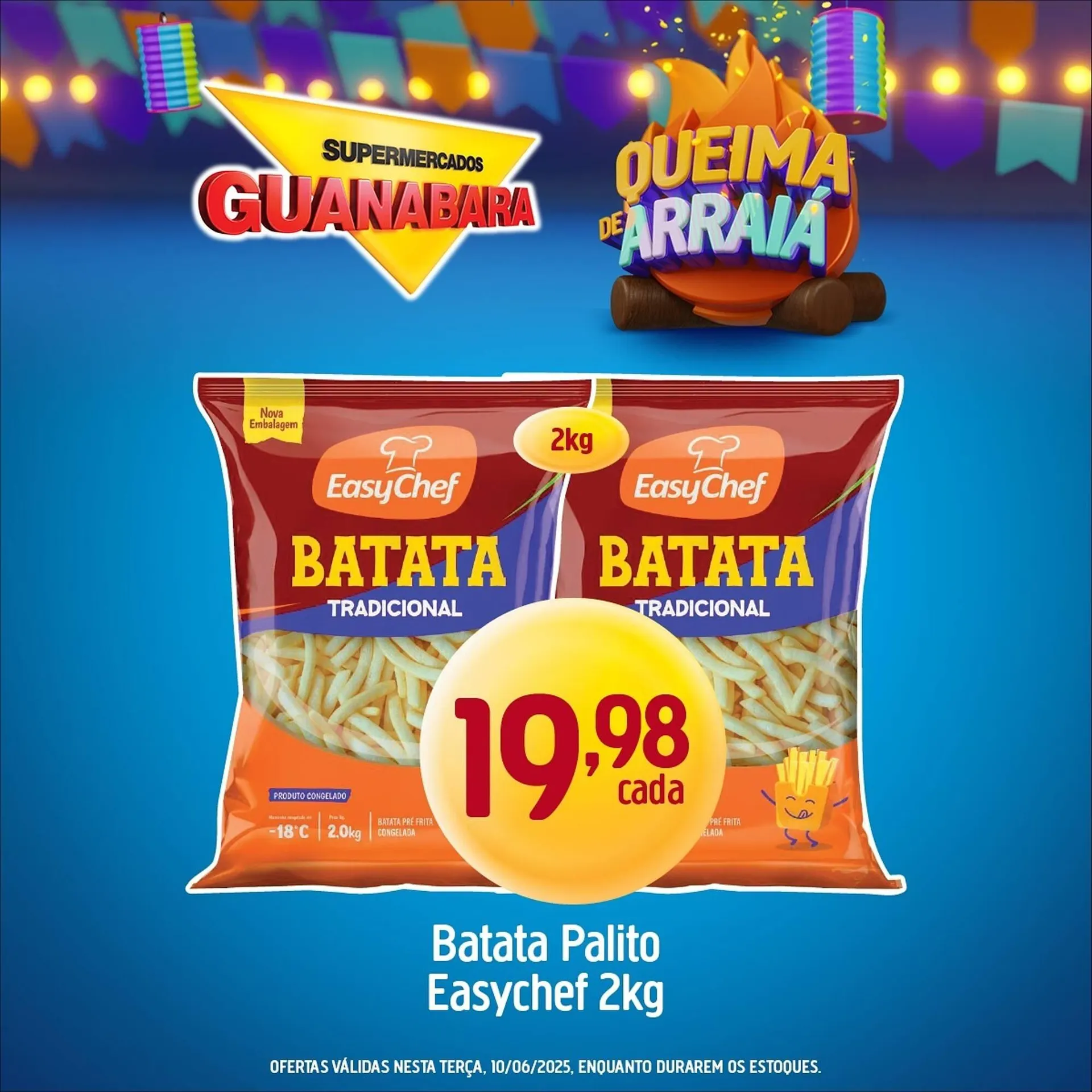 Encarte de Catálogo Supermercados Guanabara 10 de junho até 10 de junho 2025 - Pagina 4