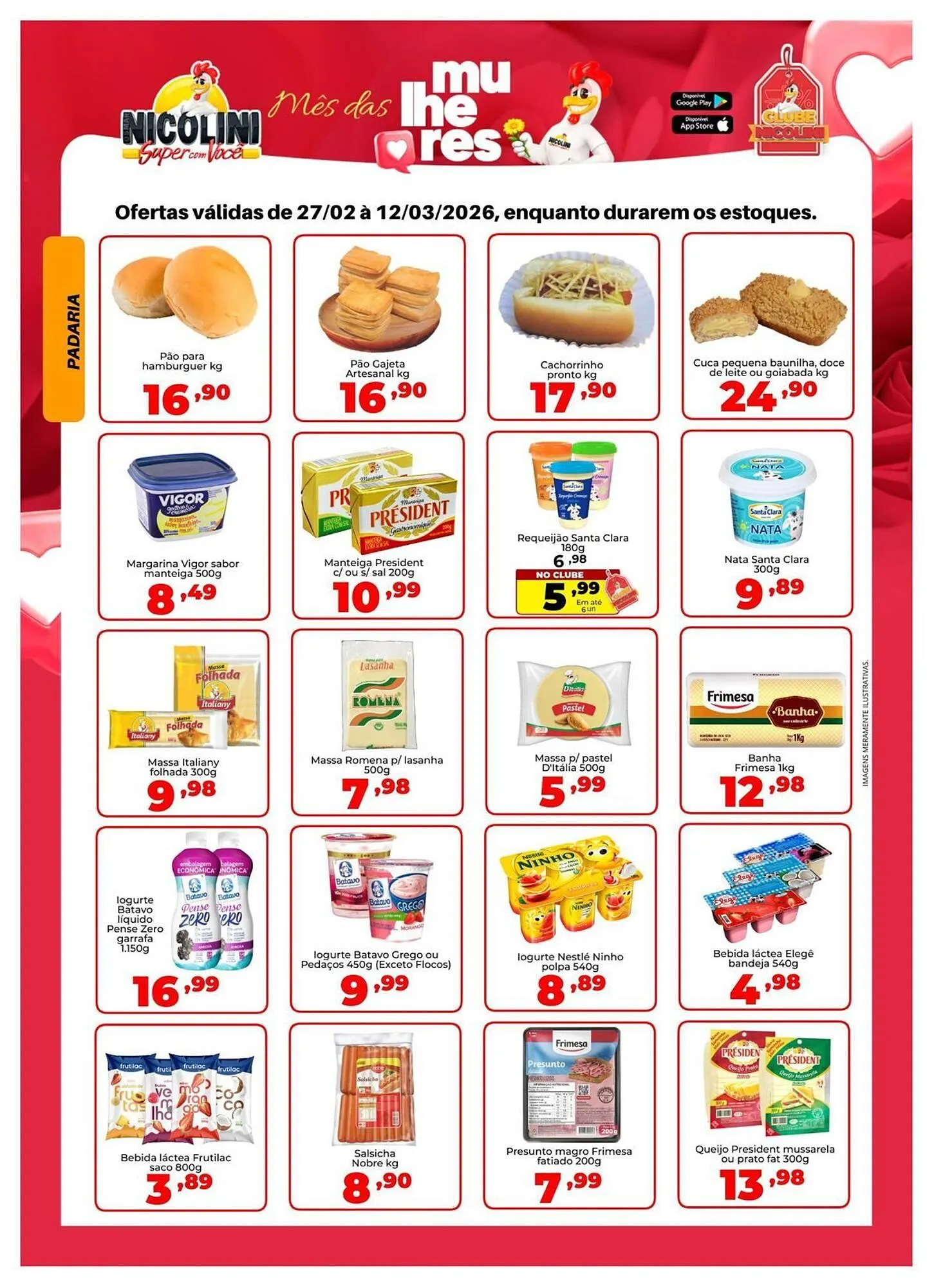 Encarte de Catálogo Super Nicolini 27 de fevereiro até 12 de março 2026 - Pagina 3