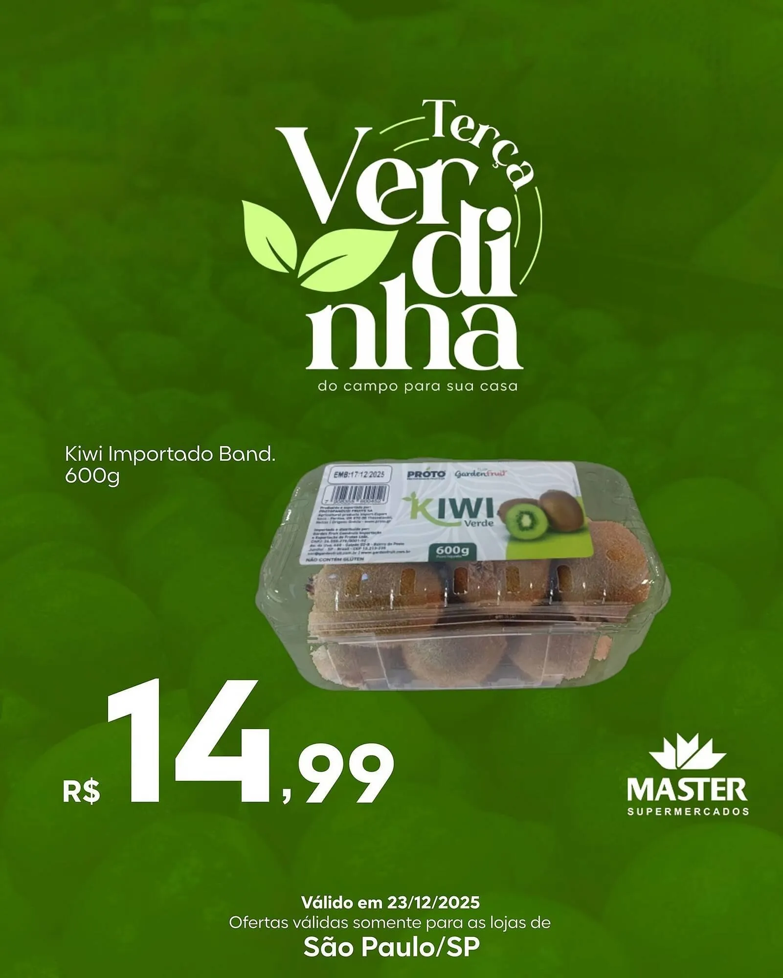 Encarte de Folheto Master Supermercados 23 de dezembro até 23 de dezembro 2025 - Pagina 4