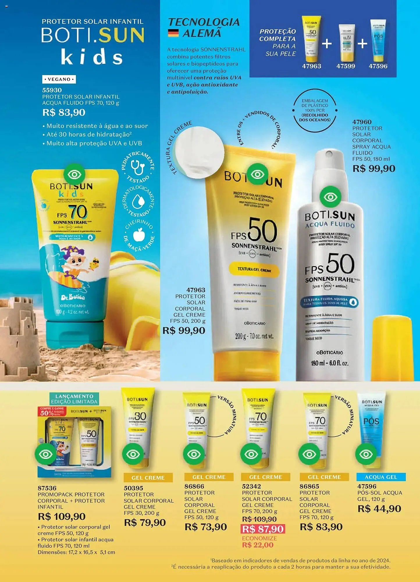 Encarte de Catálogo O Boticário 3 de novembro até 30 de novembro 2025 - Pagina 148