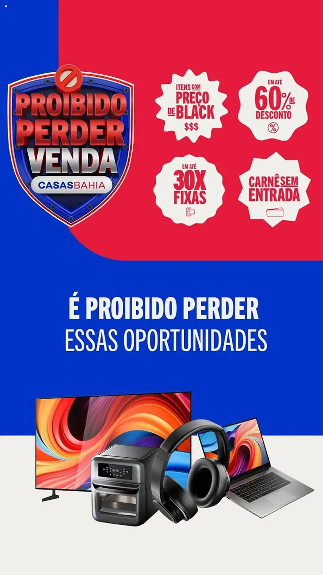 Encarte de Catálogo Casas Bahia 3 de junho até 6 de junho 2025 - Pagina 5