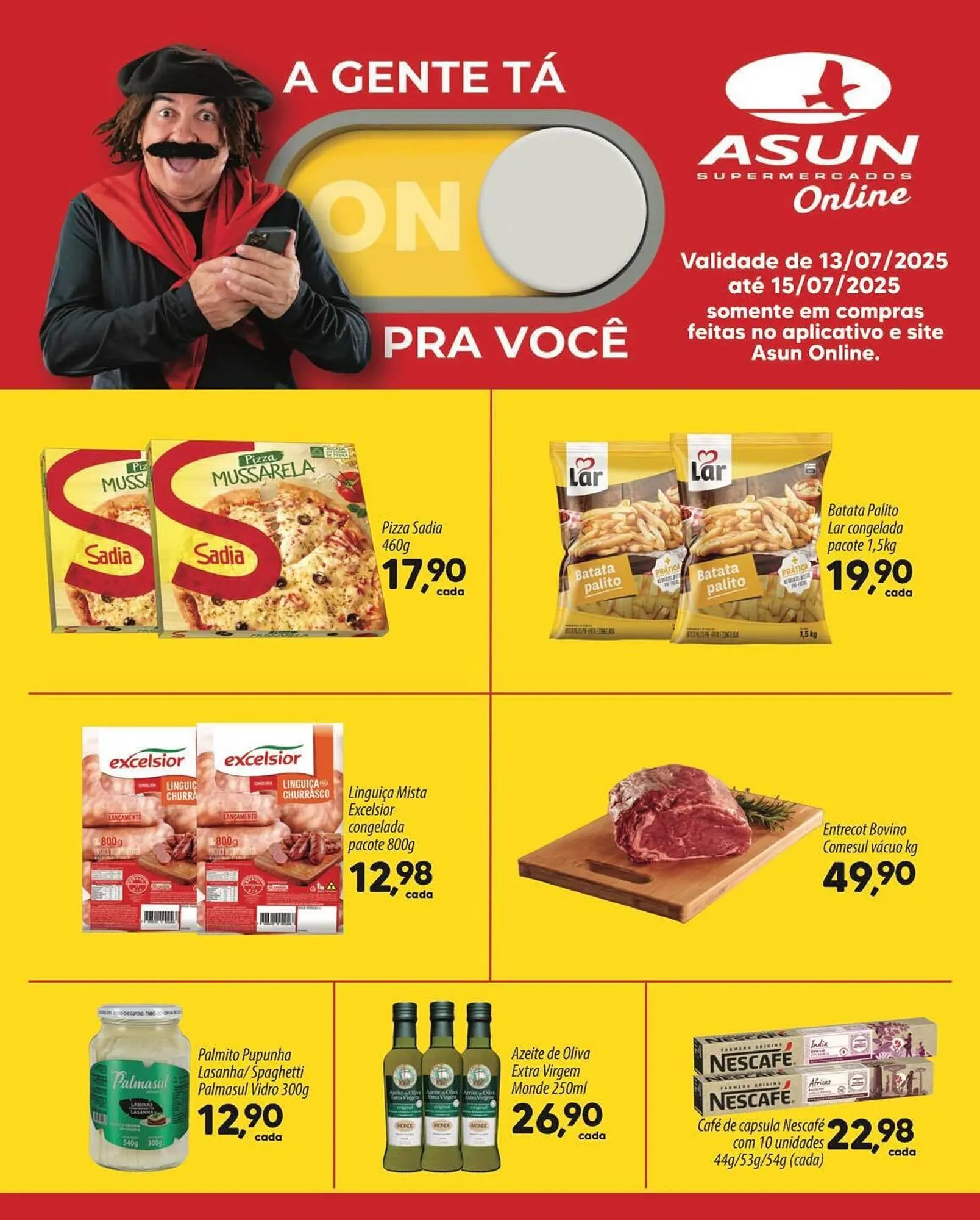 Encarte de Catálogo Asun 13 de julho até 15 de julho 2025 - Pagina 1