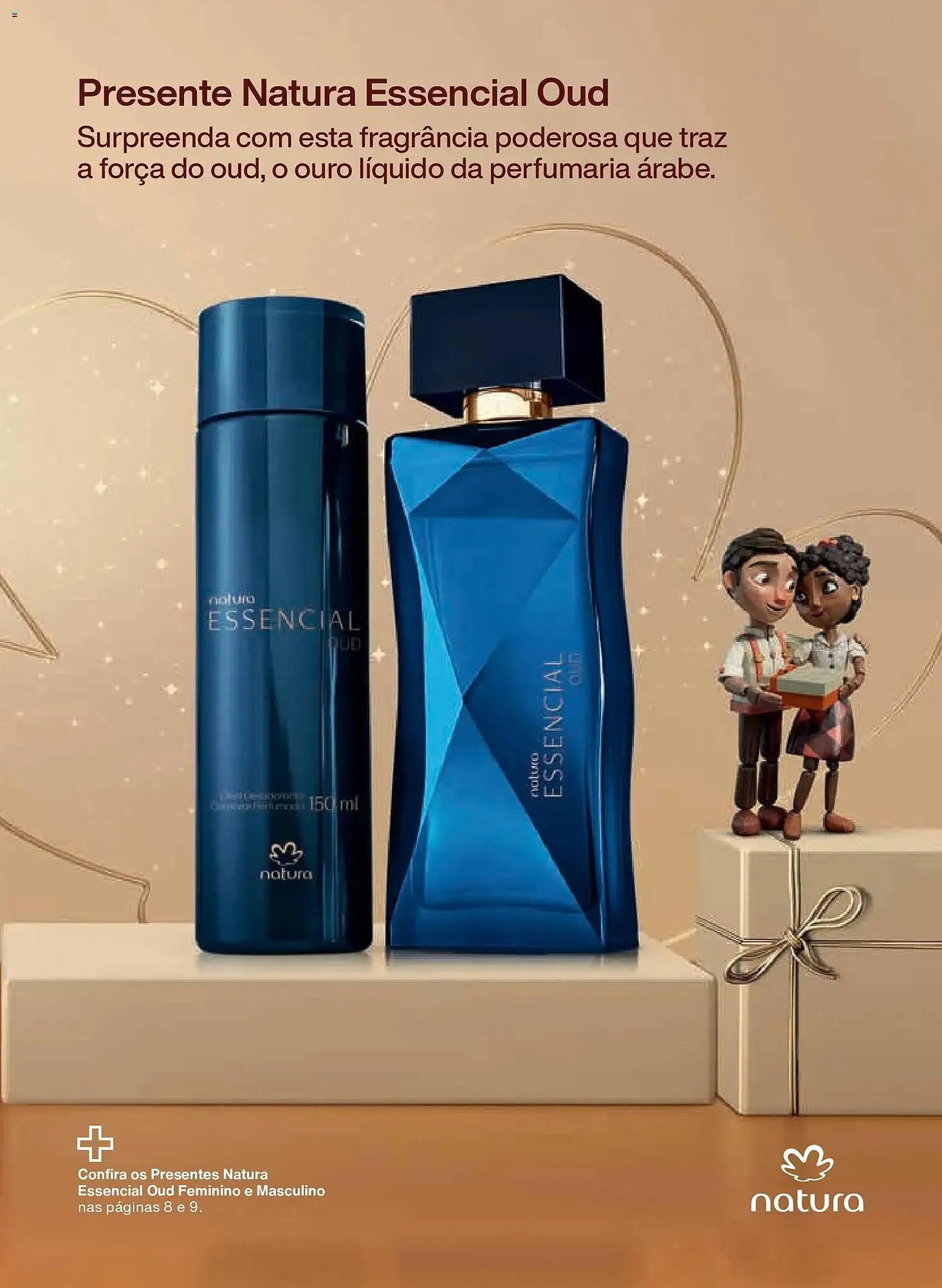 Encarte de Catálogo Natura 26 de novembro até 26 de dezembro 2025 - Pagina 3