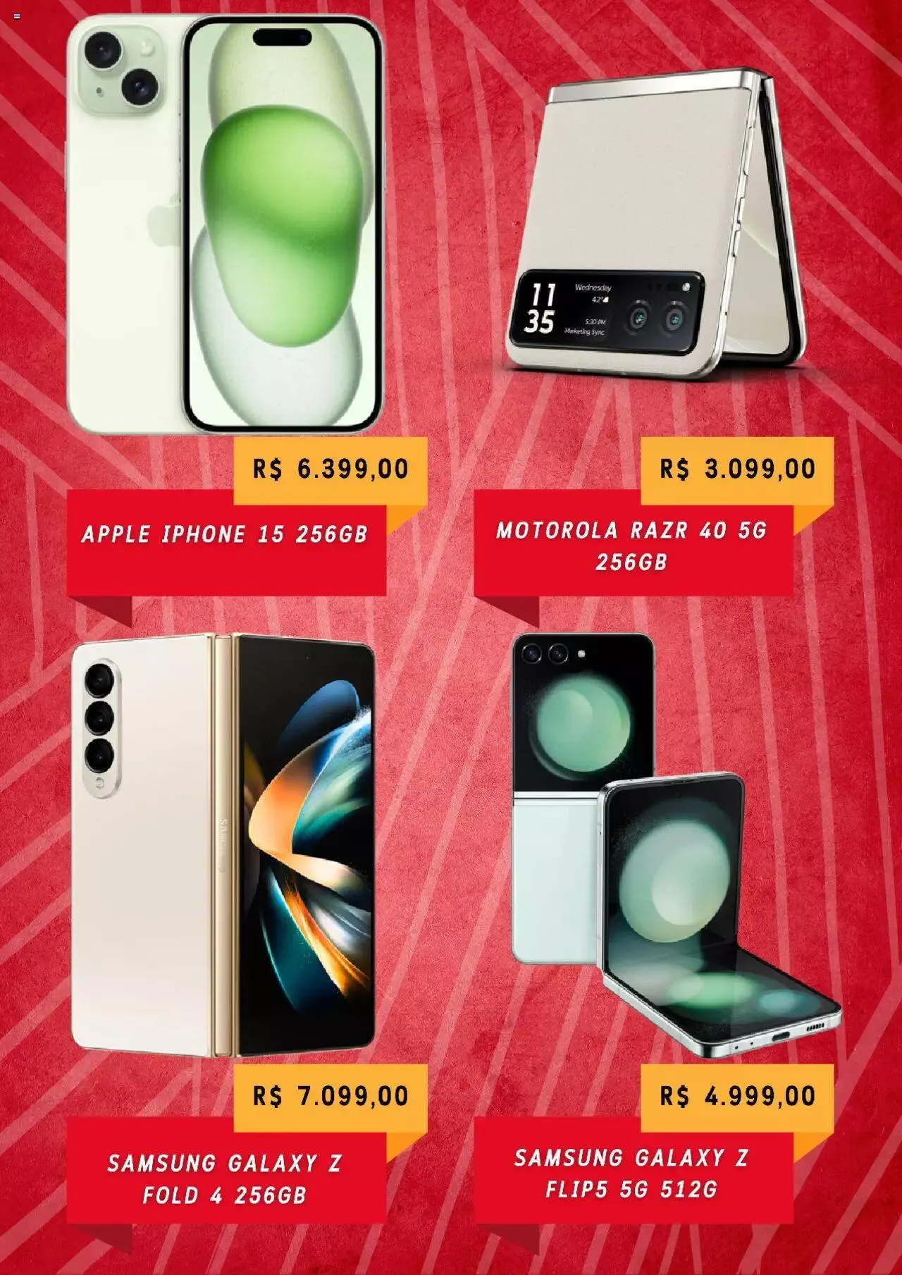 Encarte de Claro - Ofertas atuais 15 de março até 8 de abril 2024 - Pagina 5