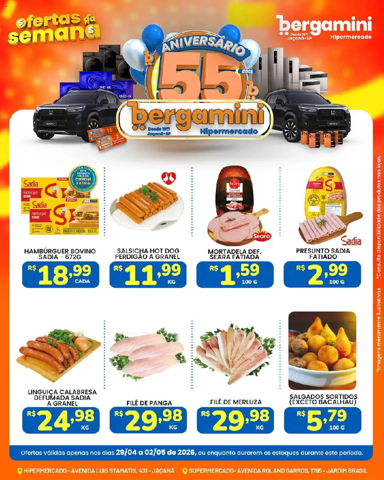 Encarte de Catálogo Supermercado Bergamini 29 de abril até 3 de maio 2026 - Pagina 6