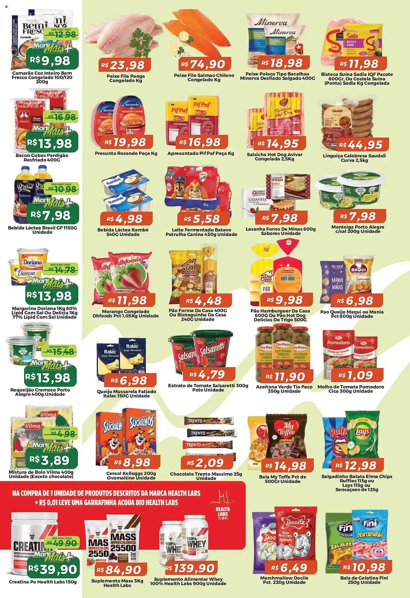 Encarte de Folheto Mart Minas 14 de maio até 21 de maio 2026 - Pagina 3