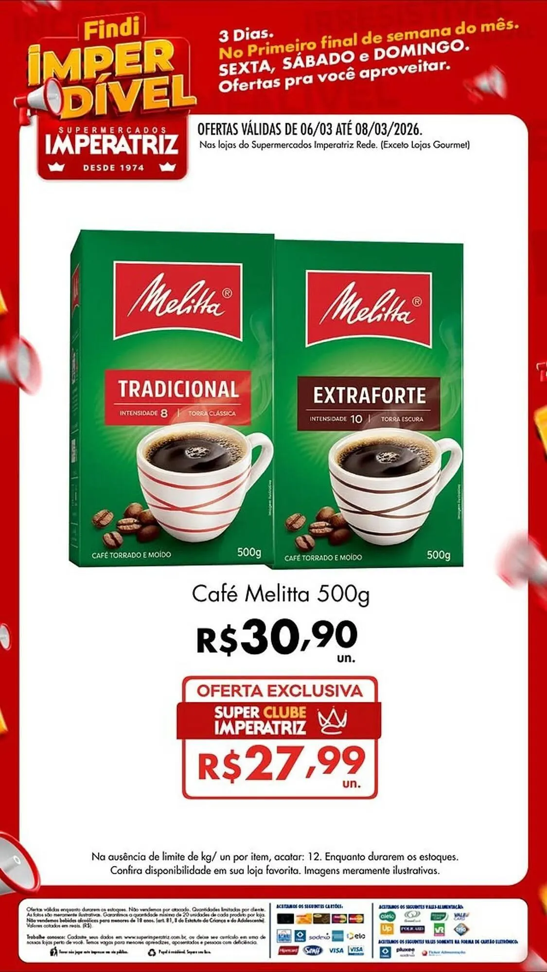 Encarte de Catálogo Supermercados Imperatriz 6 de março até 8 de março 2026 - Pagina 5