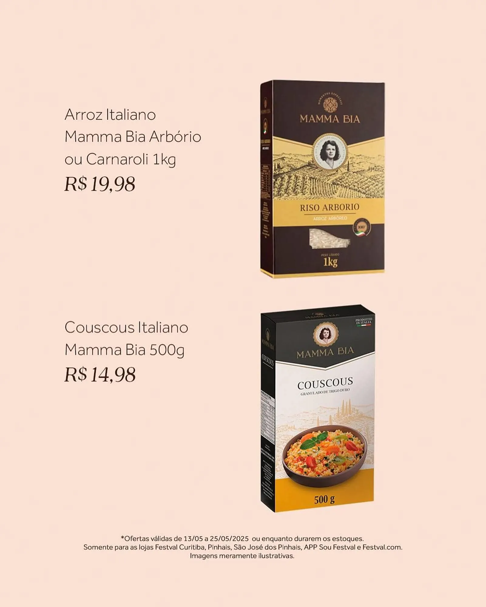 Encarte de Catálogo Festval 13 de maio até 18 de maio 2025 - Pagina 2