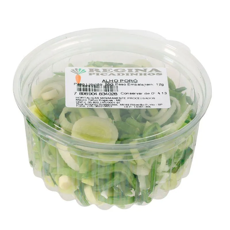 Alho Poro Regina Picadinhos 55g