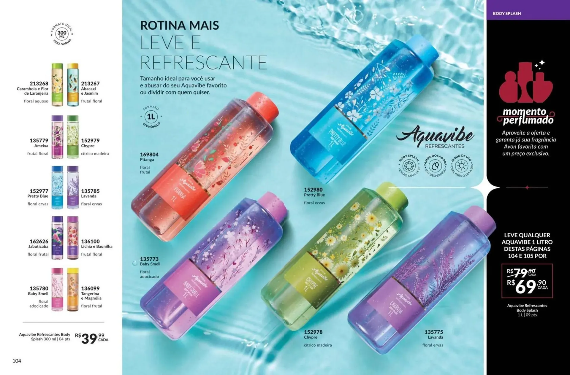 Encarte de Catálogo Avon 1 de março até 31 de março 2026 - Pagina 53