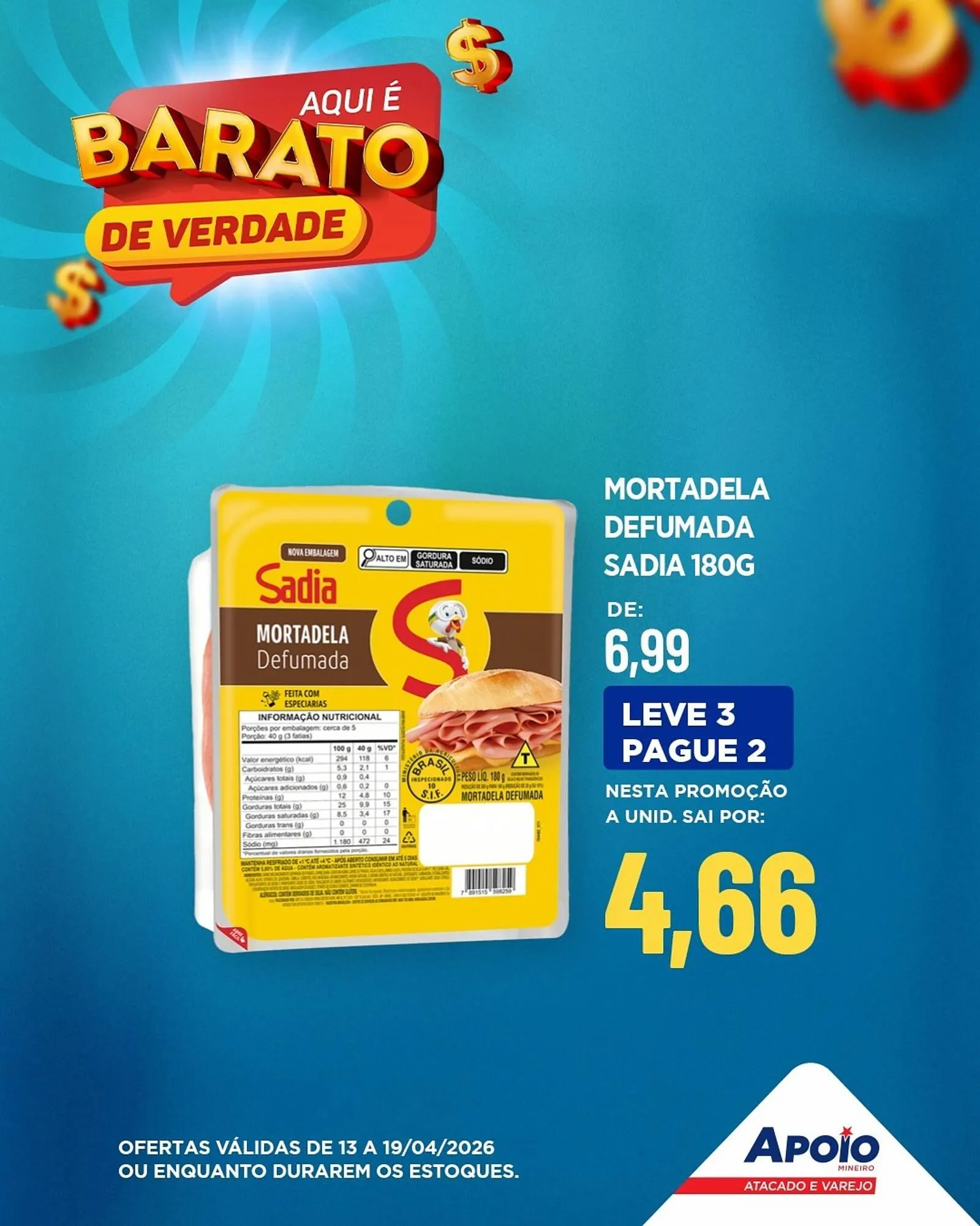 Encarte de Folheto Apoio Mineiro 16 de abril até 19 de abril 2026 - Pagina 3