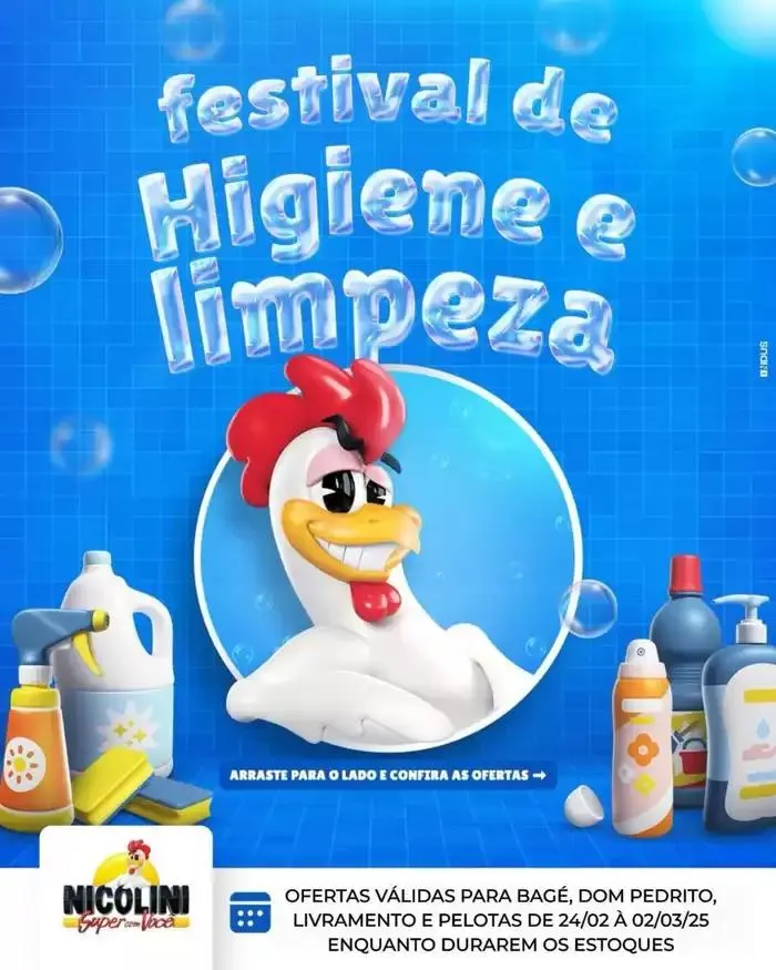 Encarte Super Nicolini - 1